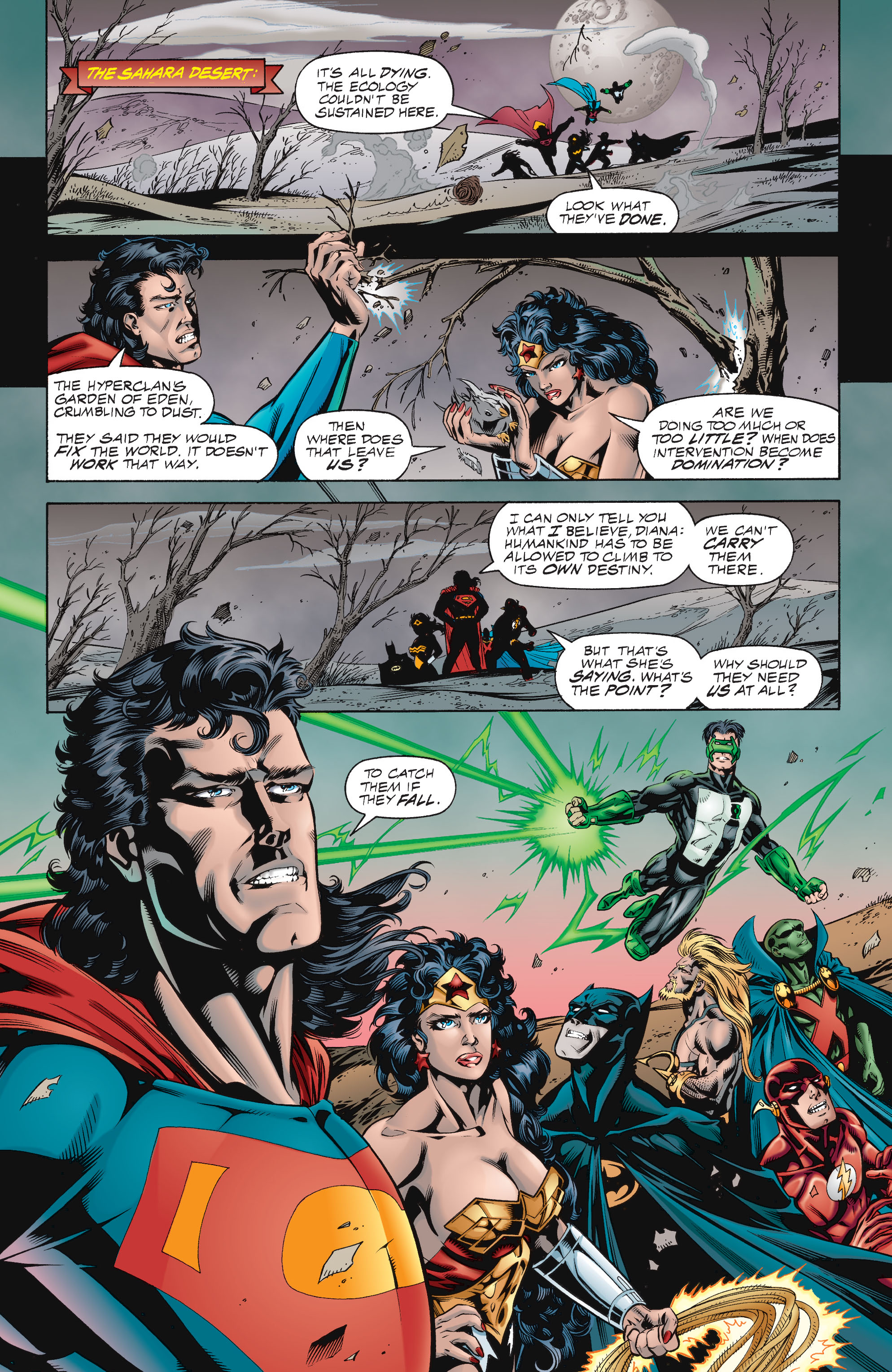Read online JLA: New World Order (DC Essential Edition) comic -  Issue # TPB (Part 1) - 95
