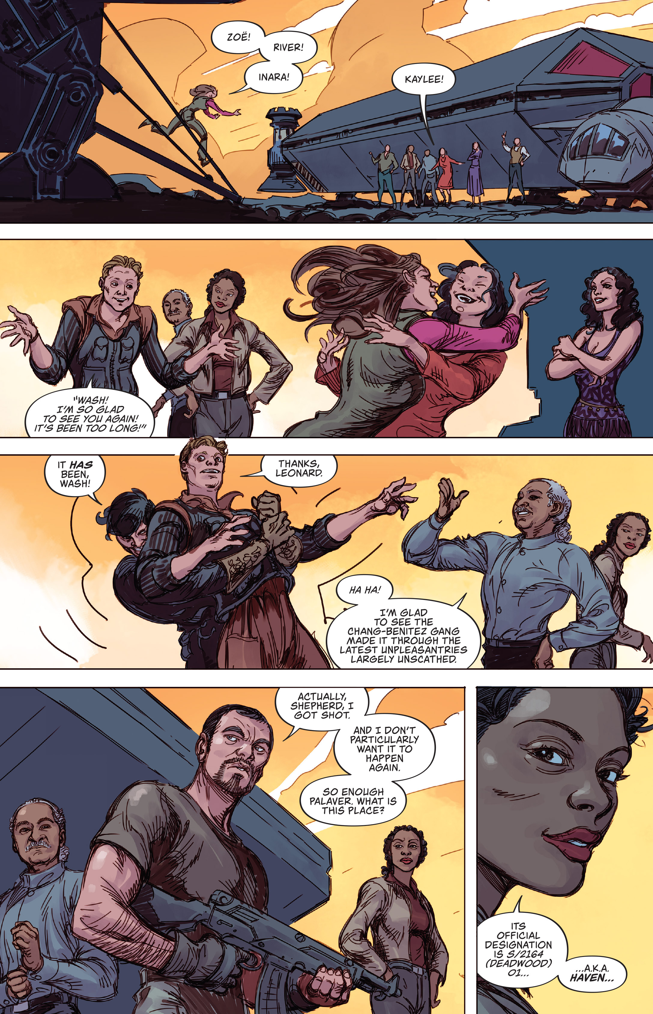 Read online Firefly: Blue Sun Rising comic -  Issue # _Deluxe Edition (Part 3) - 83