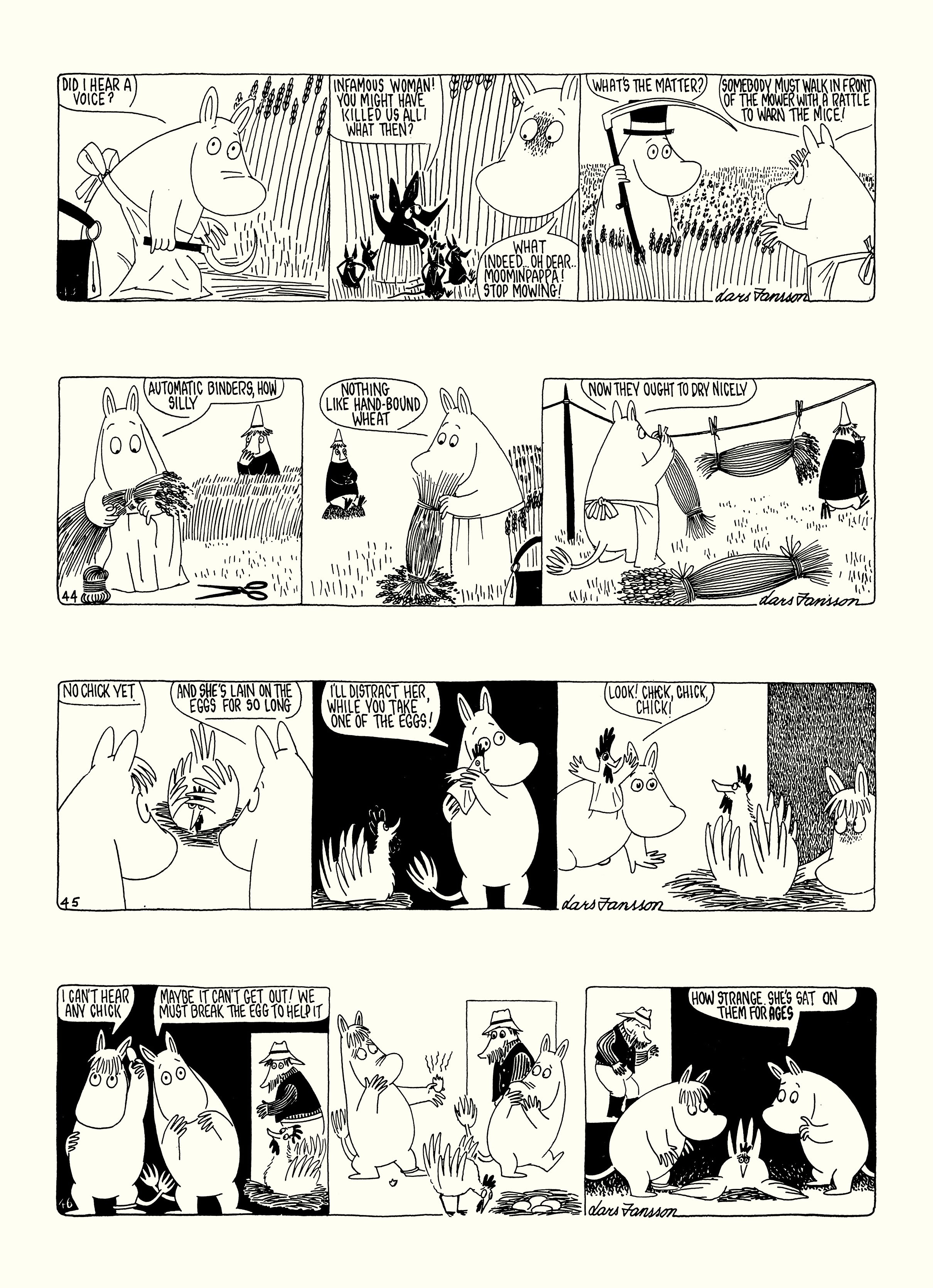 Read online Moomin: The Complete Lars Jansson Comic Strip comic -  Issue # TPB 7 - 59