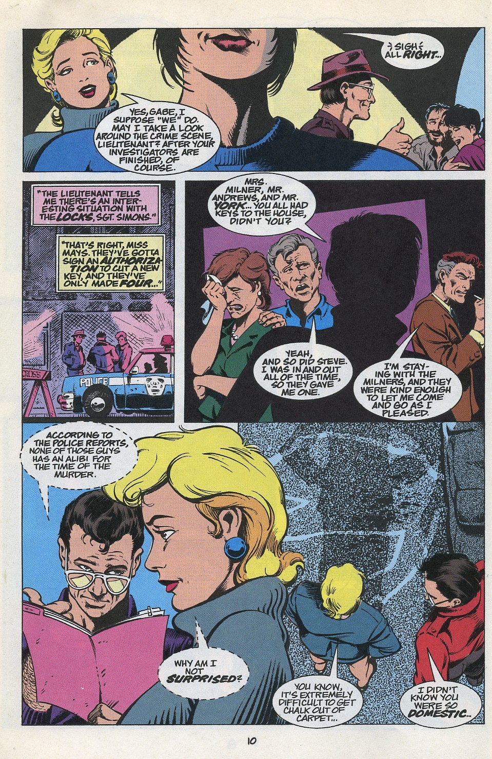 Read online Maze Agency (1988) comic -  Issue #2 - 12