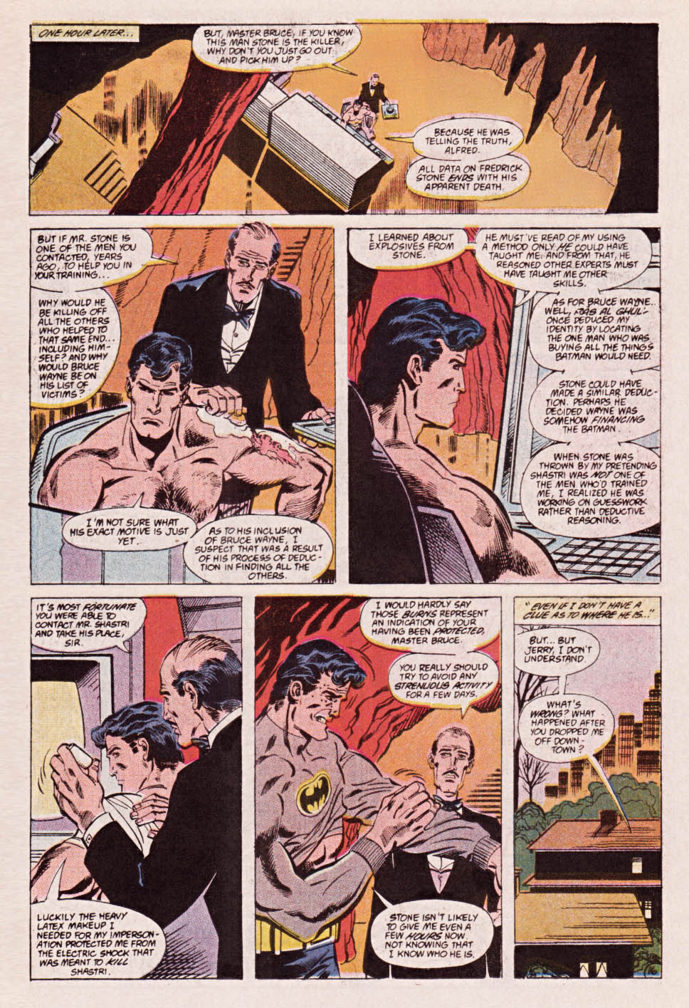 Read online Batman (1940) comic -  Issue #435 - 17