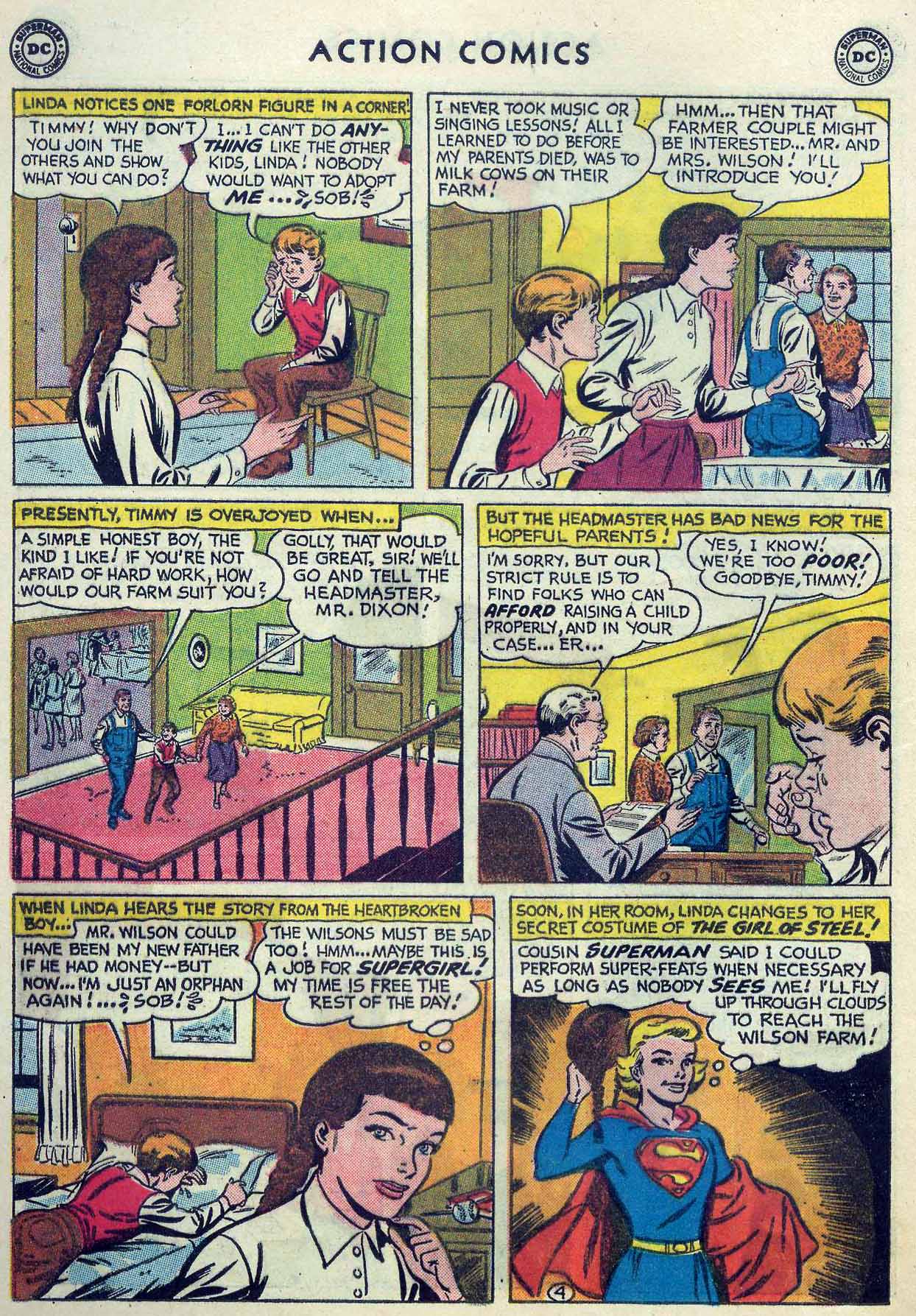 Action Comics (1938) 253 Page 19