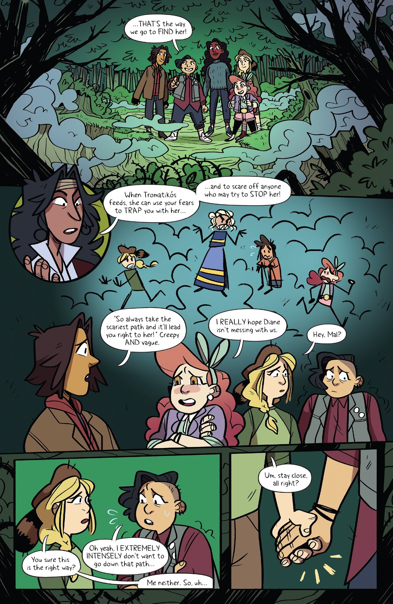 Read online Lumberjanes comic -  Issue #55 - 5