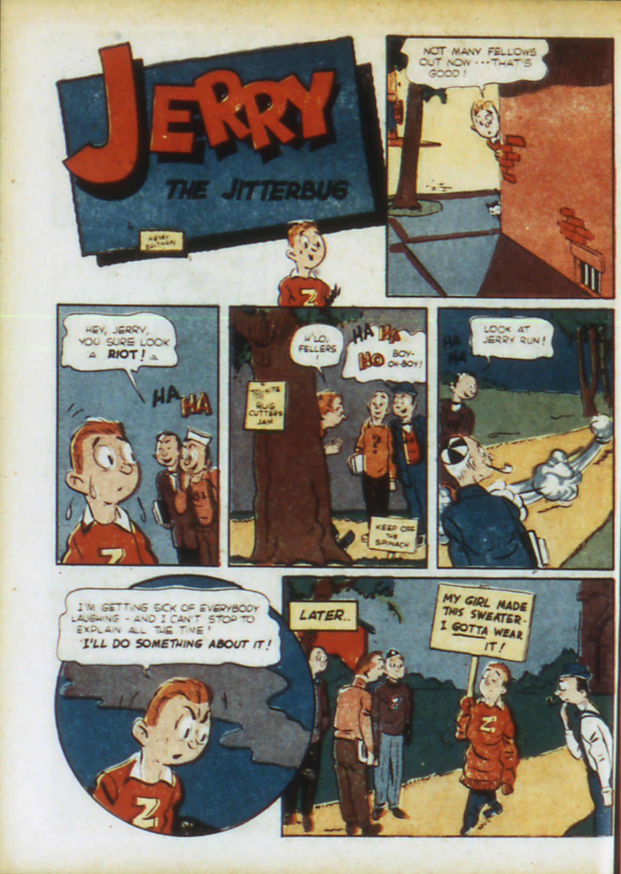 Read online Adventure Comics (1938) comic -  Issue #72 - 17