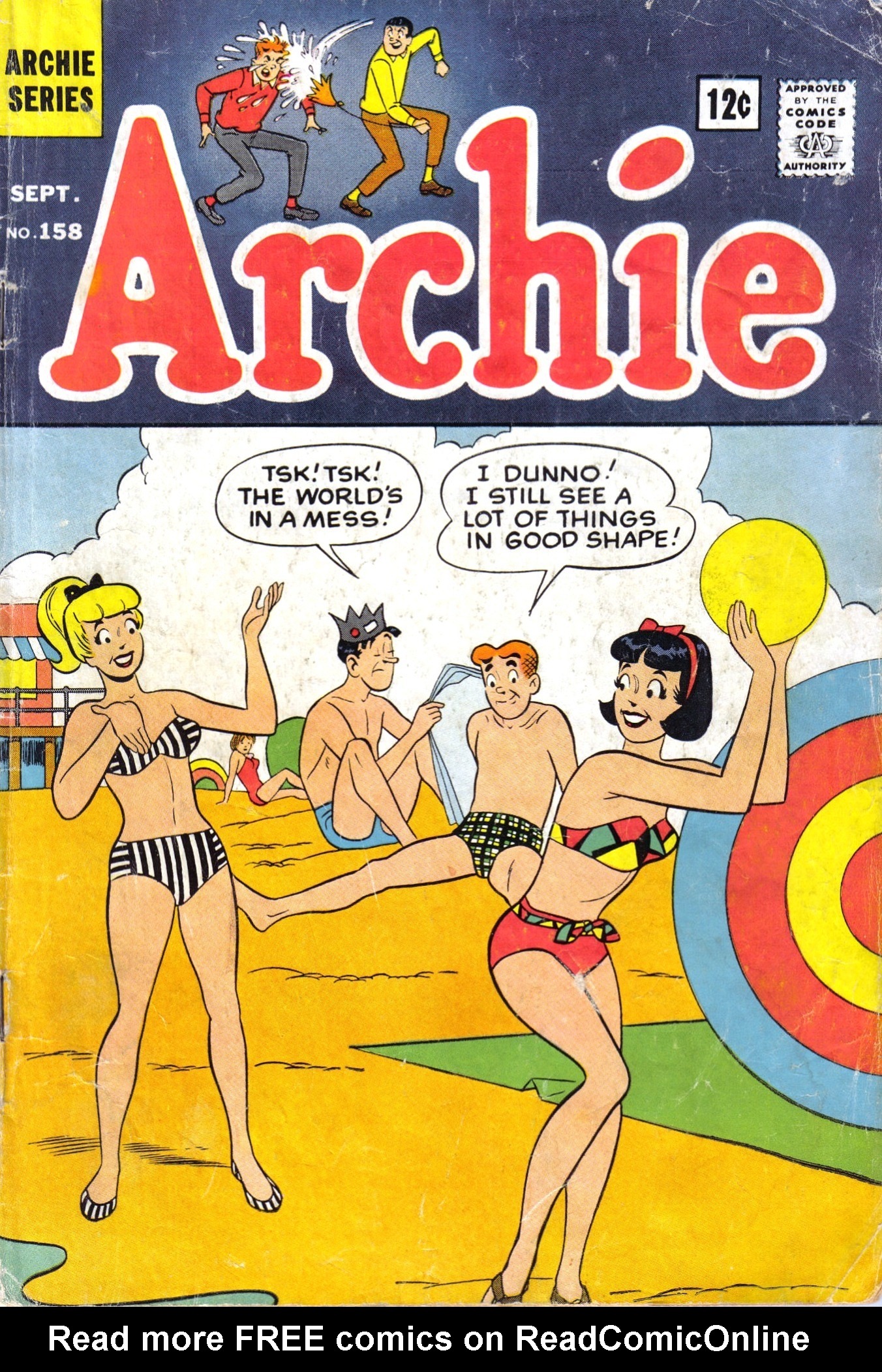 Read online Archie (1960) comic -  Issue #158 - 1