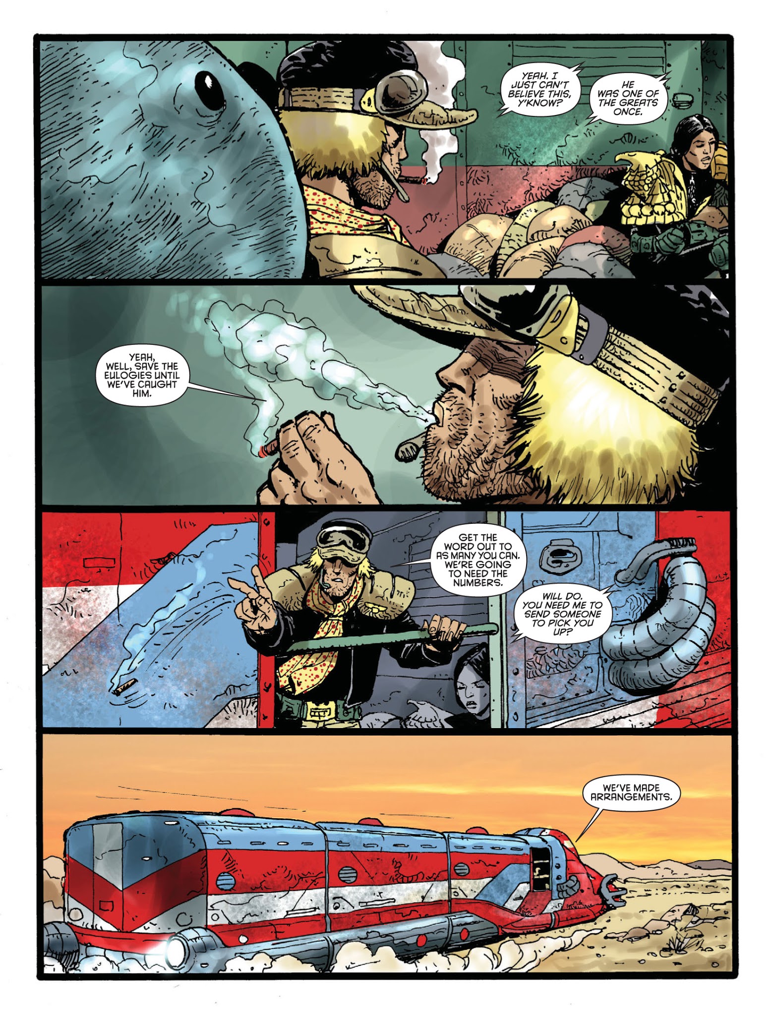 Read online Judge Dredd Megazine (Vol. 5) comic -  Issue #394 - 48