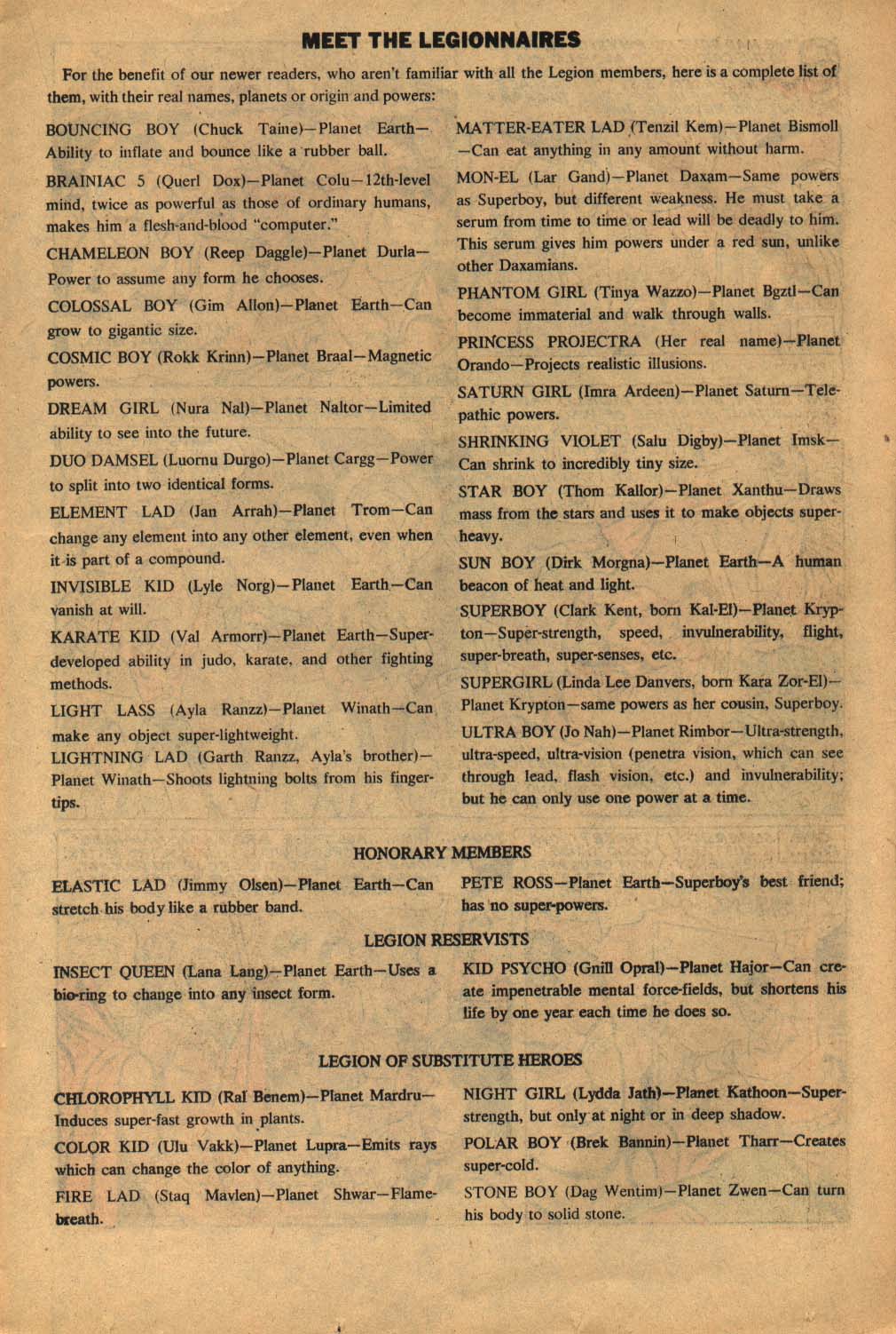 Adventure Comics (1938) issue 362 - Page 15
