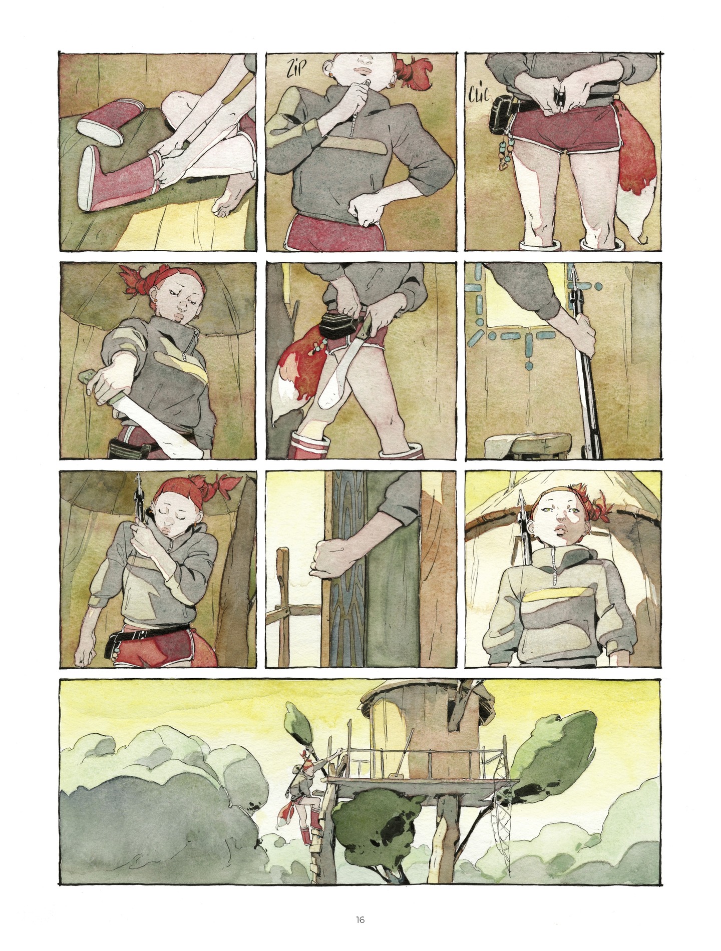 Read online Aster of Pan comic -  Issue # TPB 1 - 16