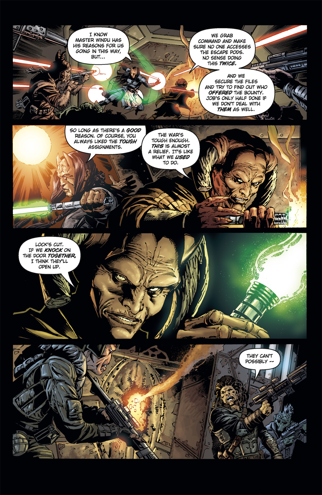 Star Wars: Republic issue 66 - Page 7