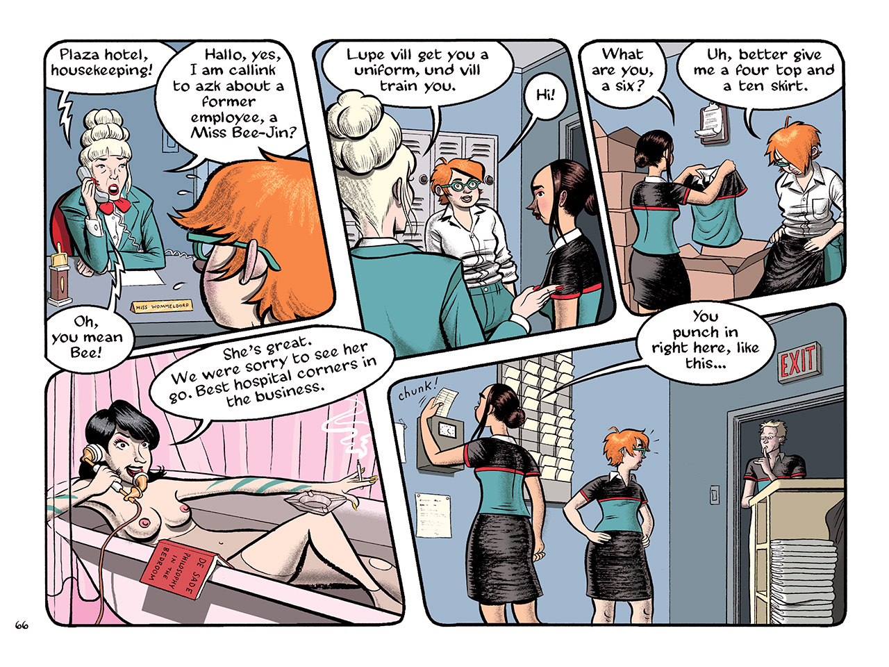 Read online Motel Art Improvement Service comic -  Issue # TPB (Part 1) - 68