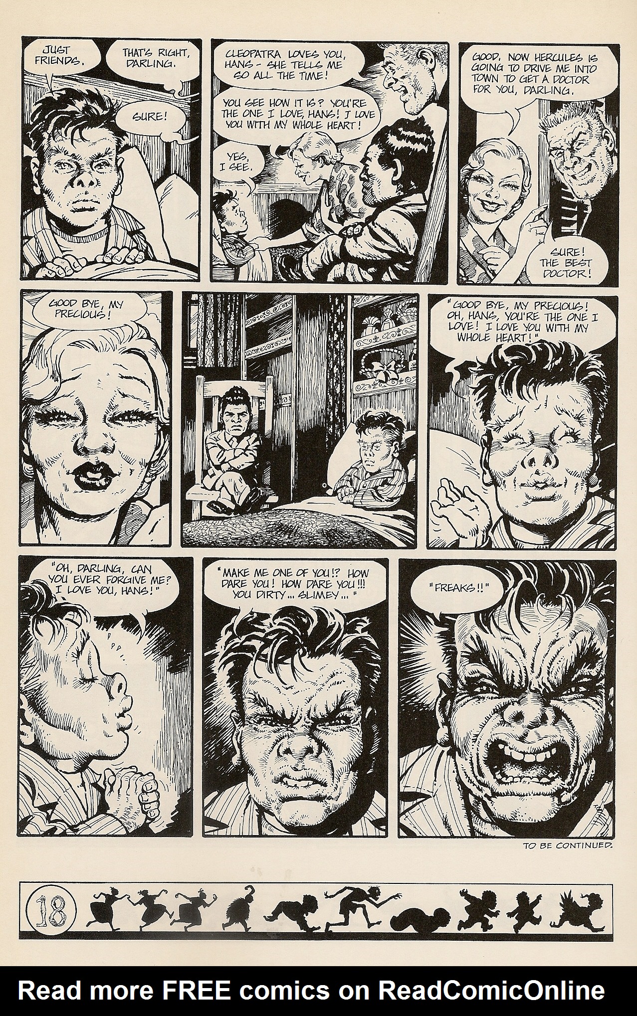 Read online Freaks comic -  Issue #3 - 20