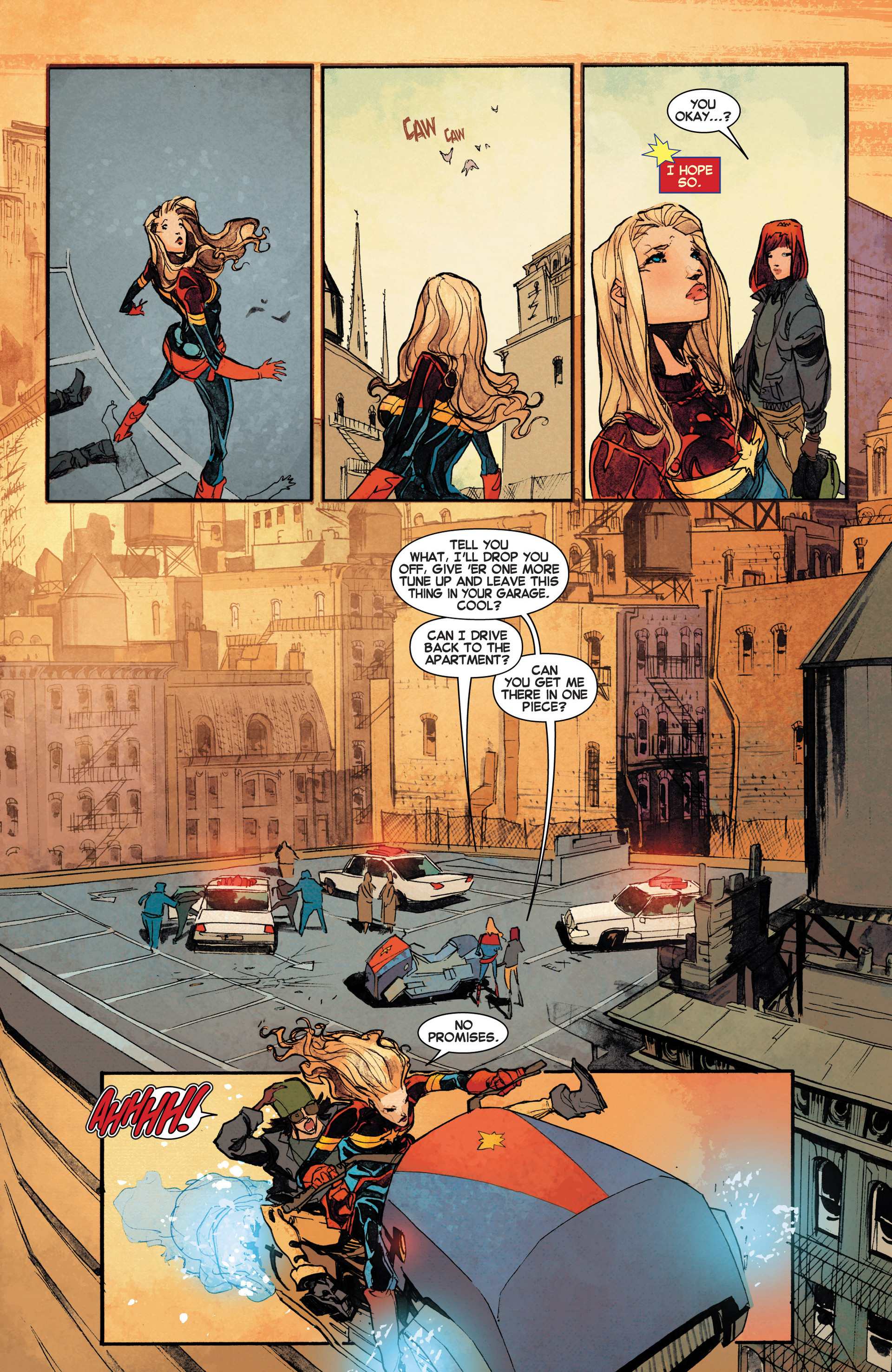 Read online Captain Marvel (2012) comic -  Issue #11 - 16