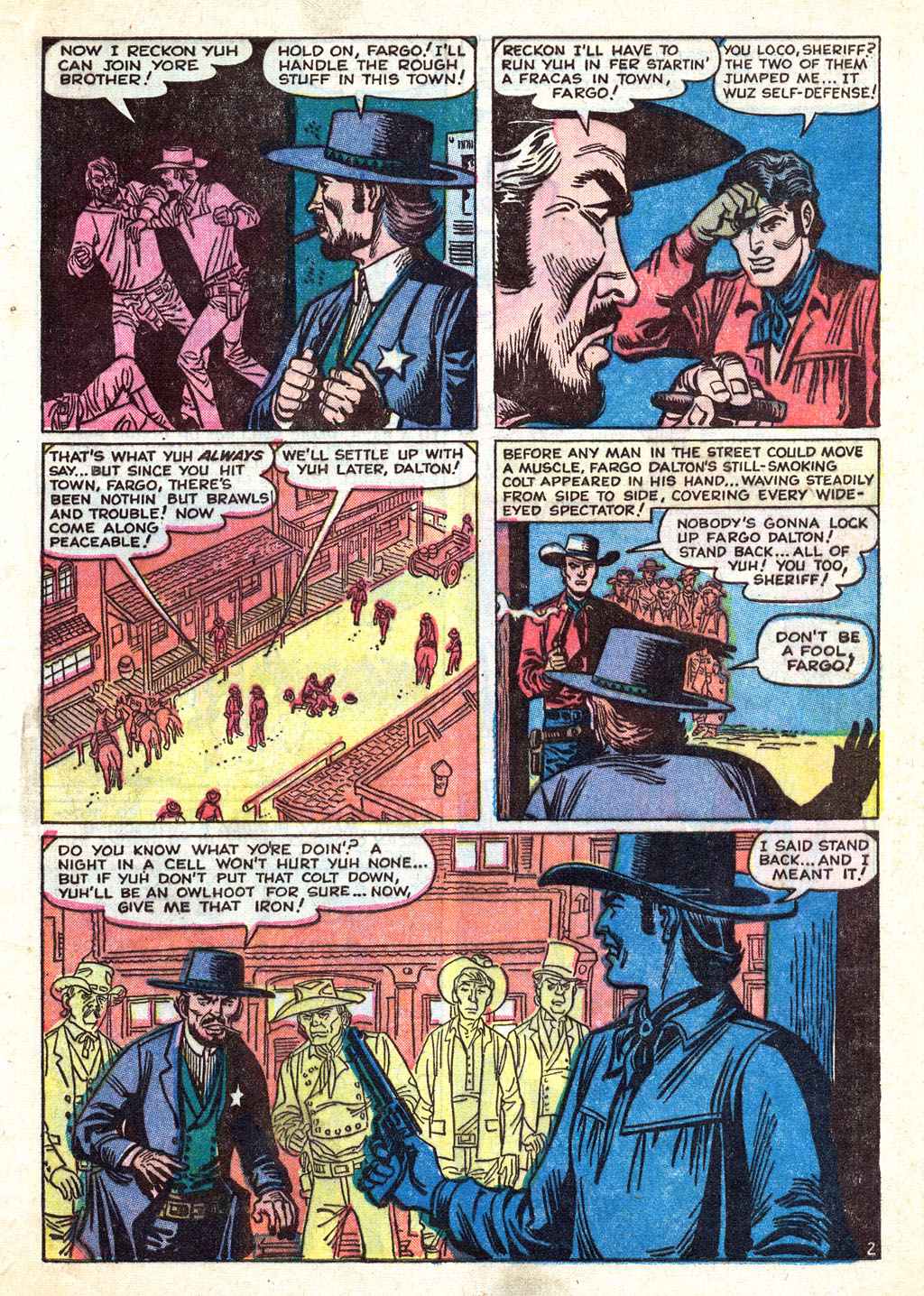 Read online Frontier Western comic -  Issue #7 - 29