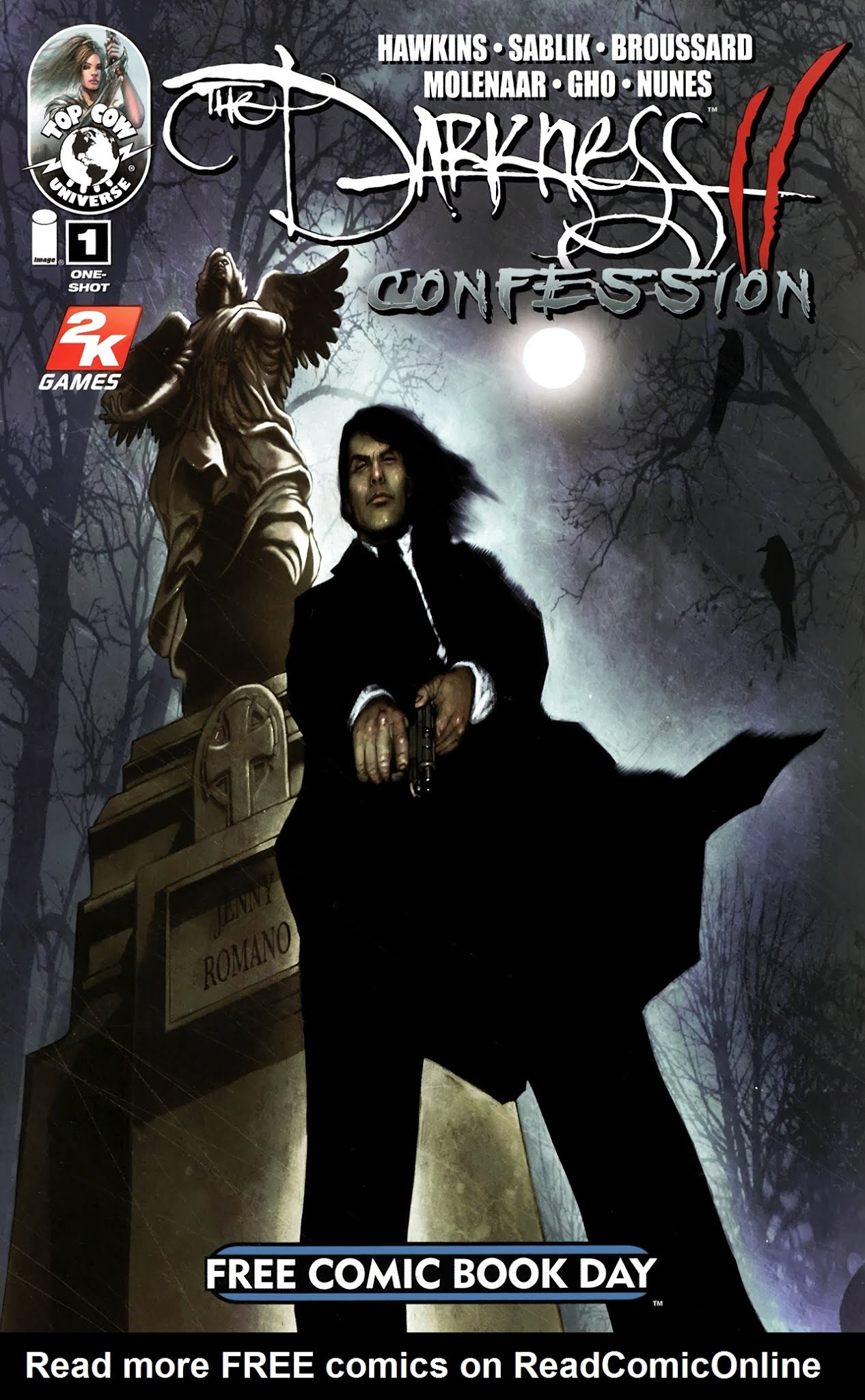 Read online The Darkness: Confession comic -  Issue # Full - 1