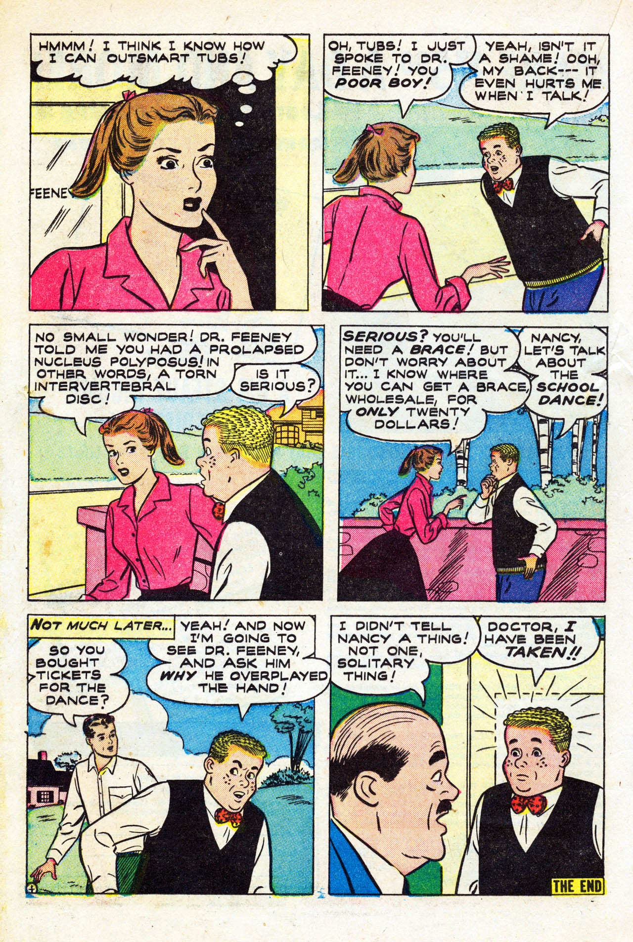 Read online Patsy and her Pals comic -  Issue #24 - 20