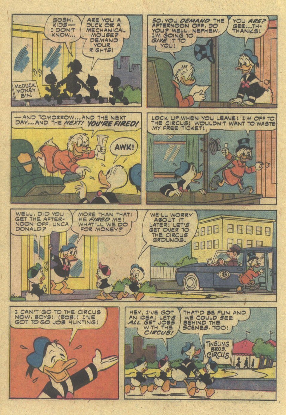 Read online Donald Duck (1962) comic -  Issue #169 - 16