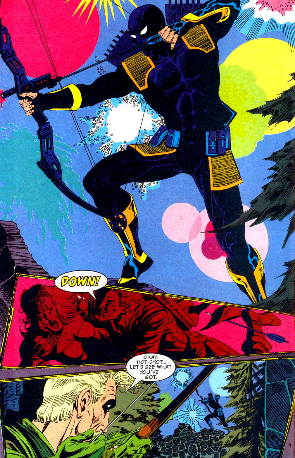 Read online Green Arrow (1988) comic -  Issue #75 - 9