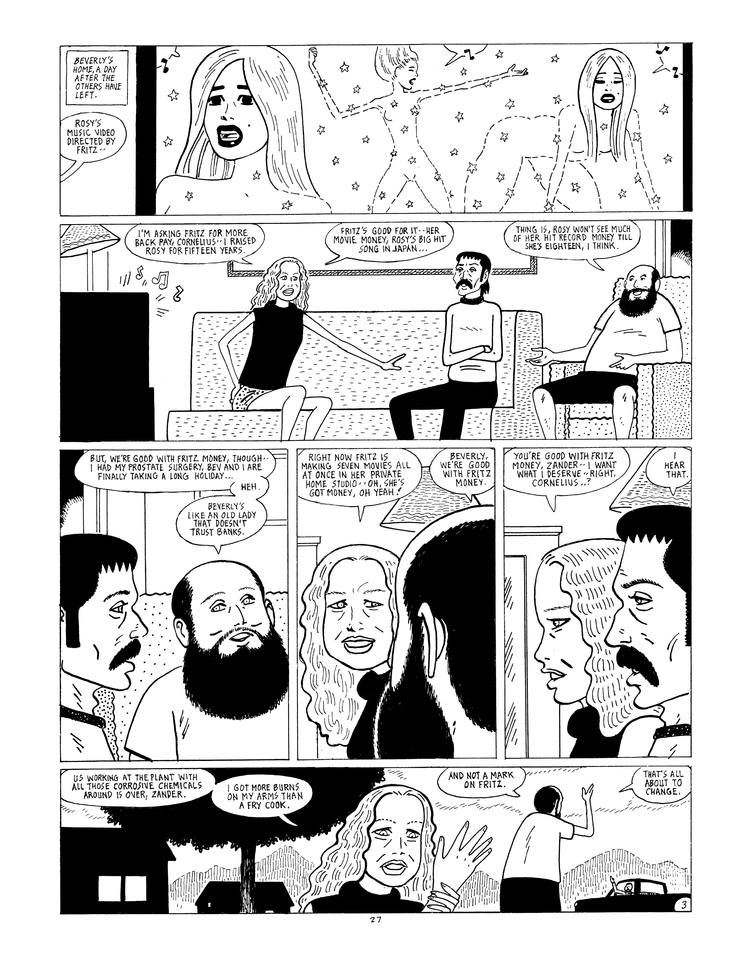 Read online Love and Rockets (2016) comic -  Issue #8 - 29