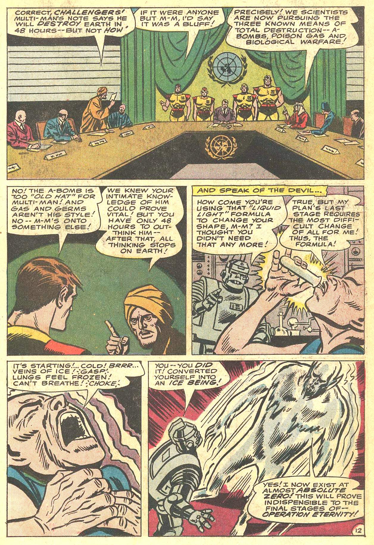 Read online Challengers of the Unknown (1958) comic -  Issue #55 - 18