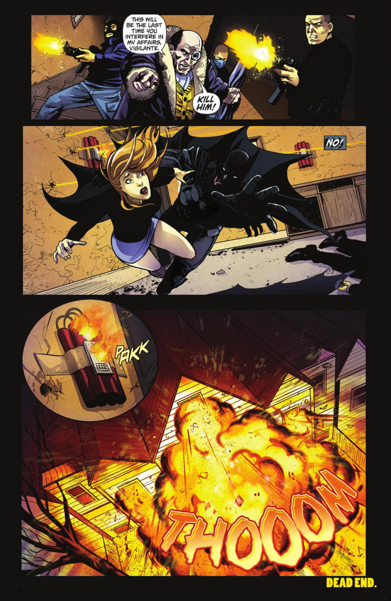 Read online Batman: Arkham Origins comic -  Issue # TPB 1 - 145