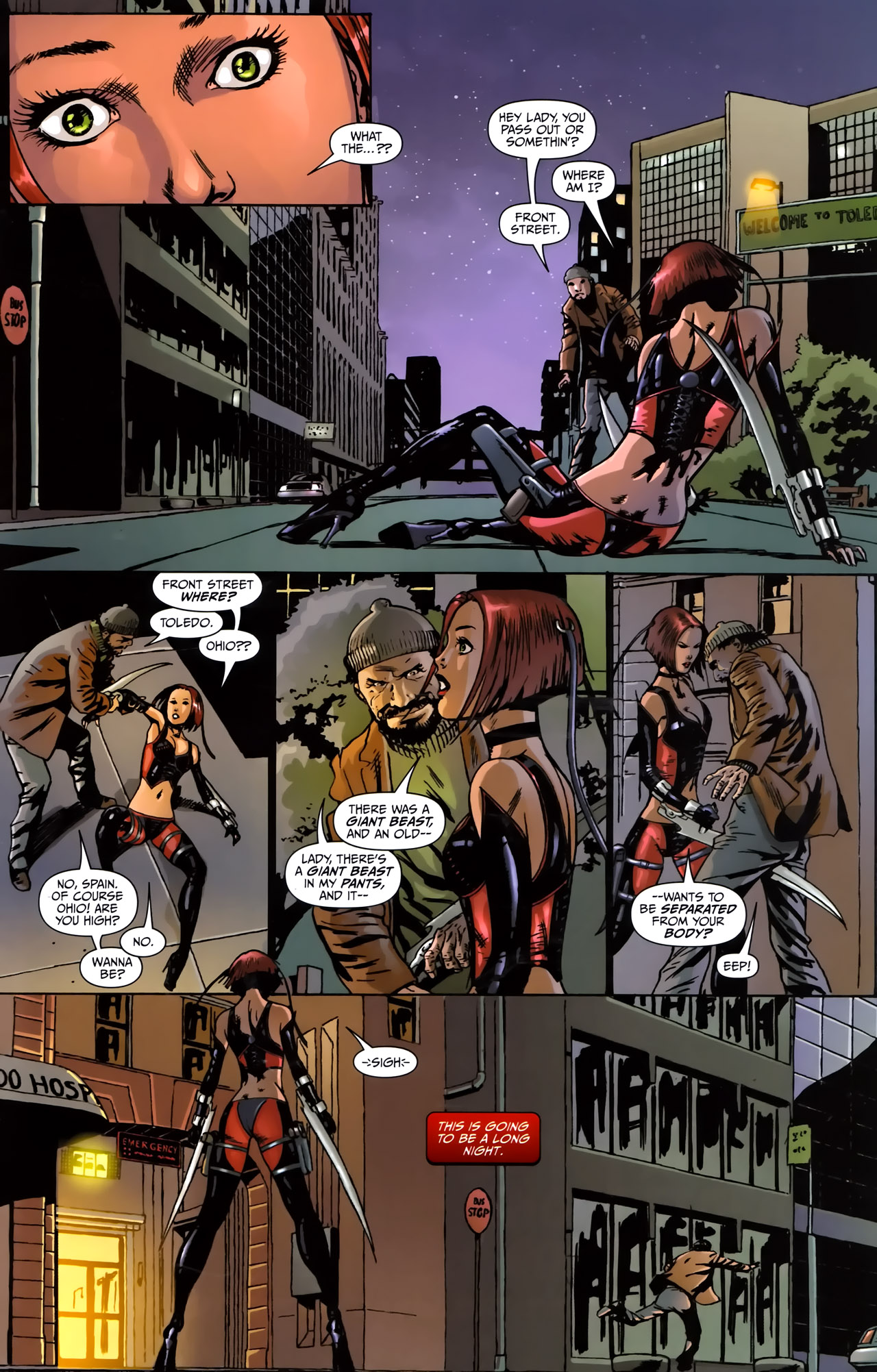 Read online BloodRayne: Prime Cuts comic -  Issue #3 - 18