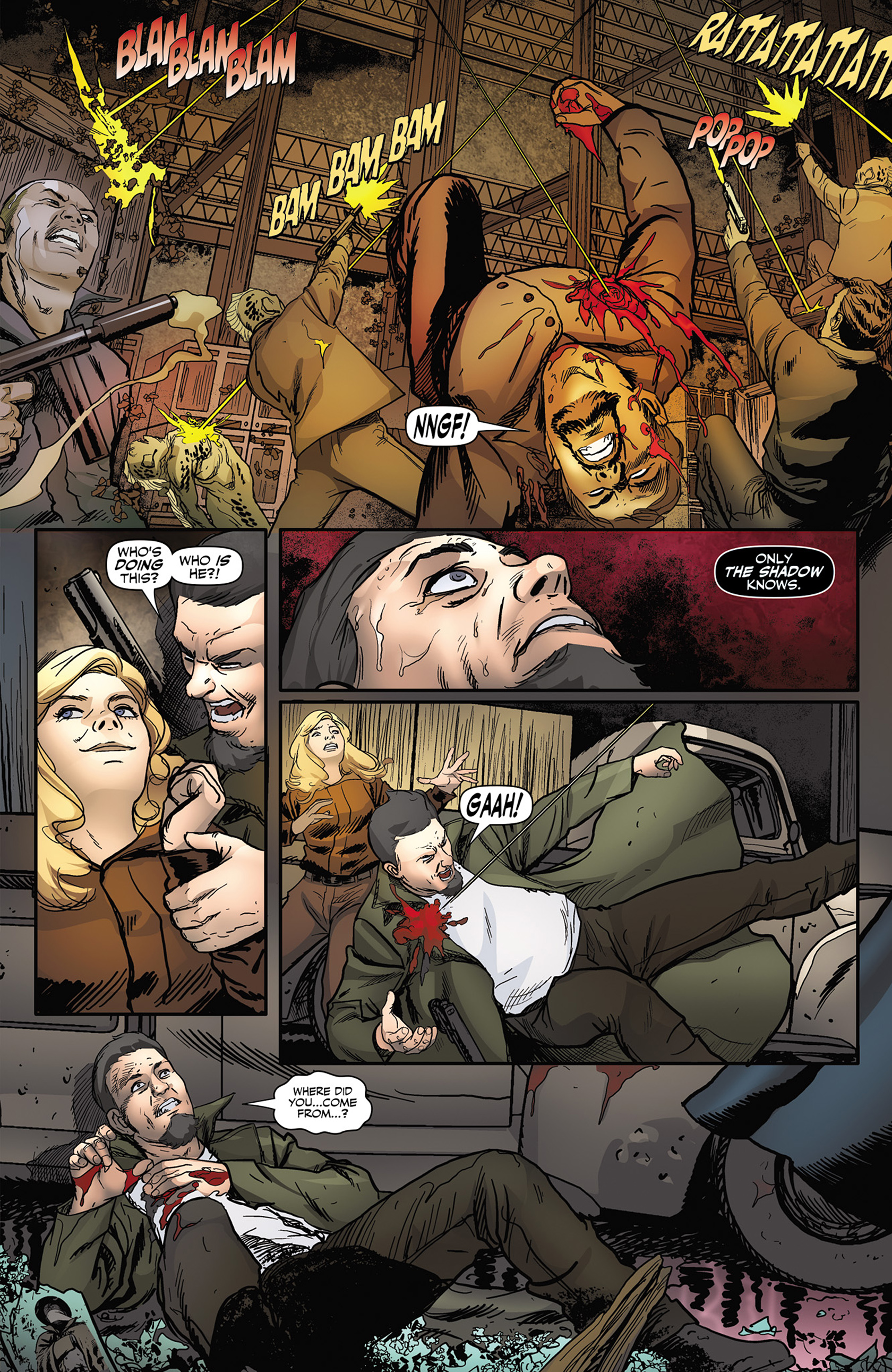 Read online The Shadow Over Innsmouth comic -  Issue # Full - 28