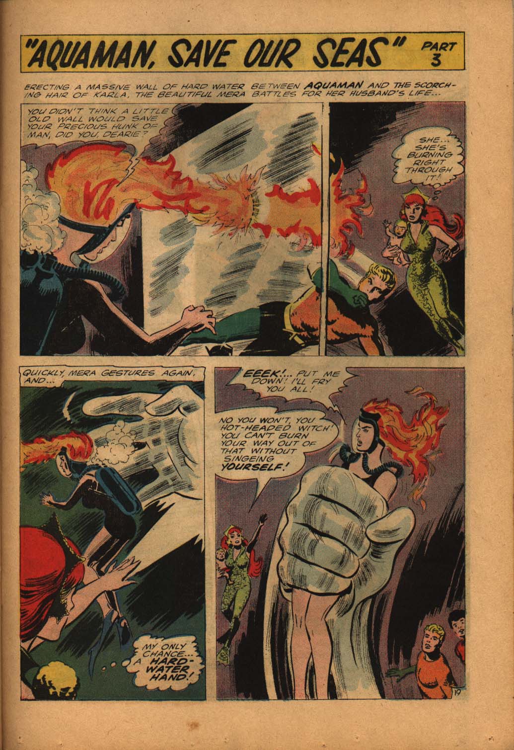 Read online Aquaman (1962) comic -  Issue #24 - 27