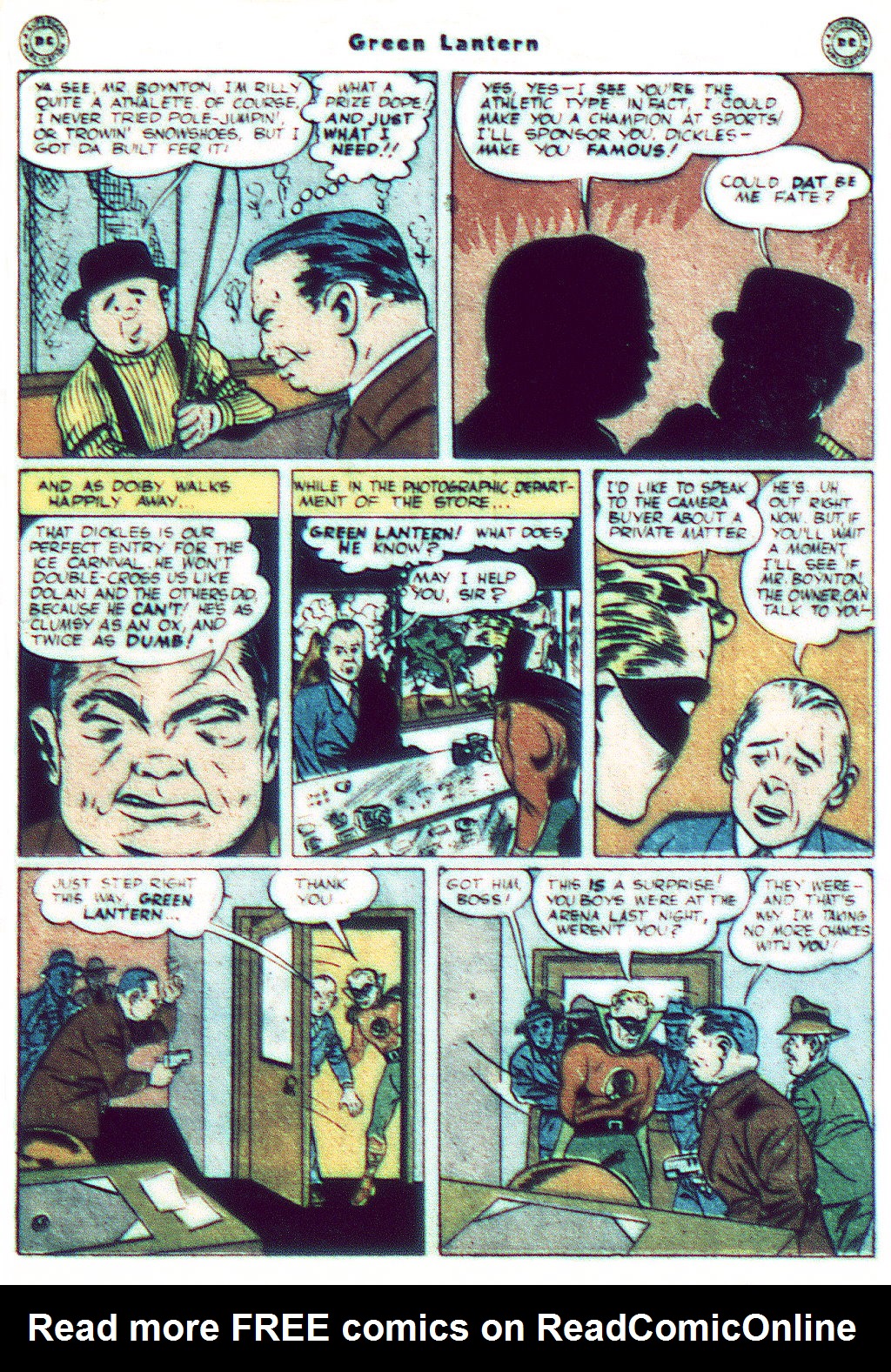Green Lantern (1941) issue 19 - Page 26