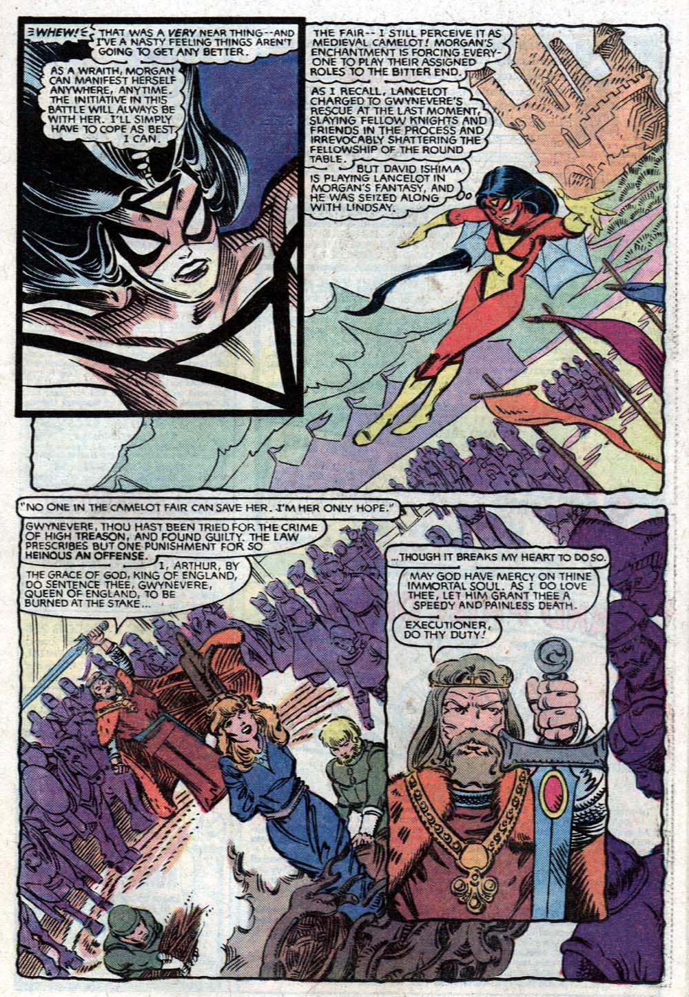 Read online Spider-Woman (1978) comic -  Issue #41 - 14