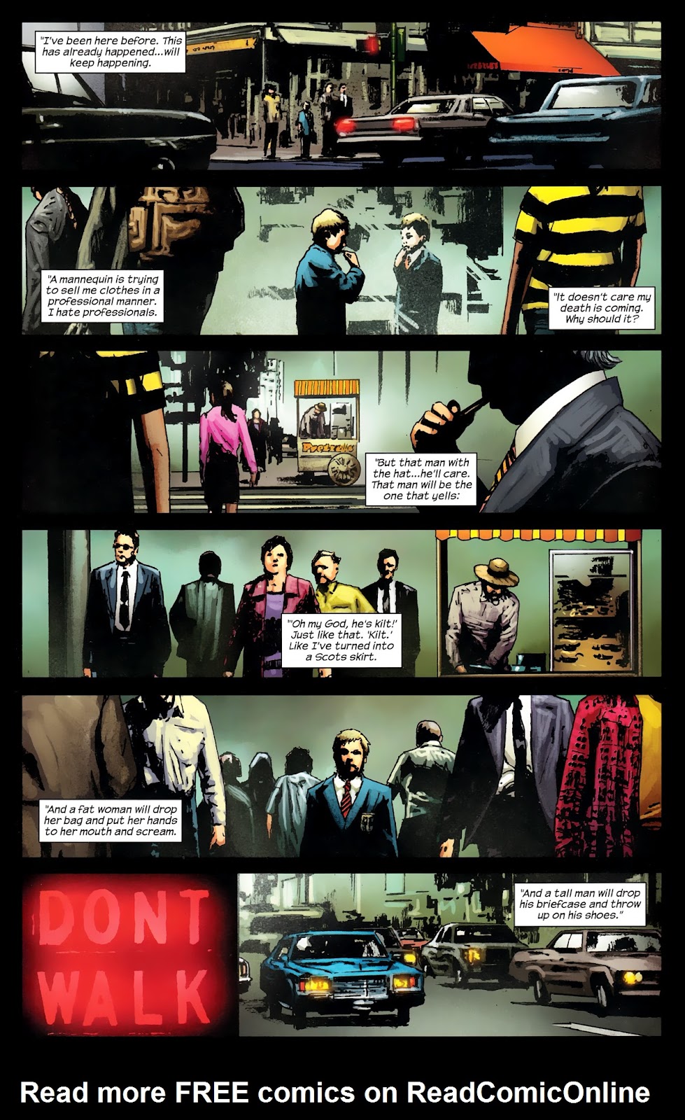 Dark Tower: The Gunslinger - The Way Station issue 2 - Page 17
