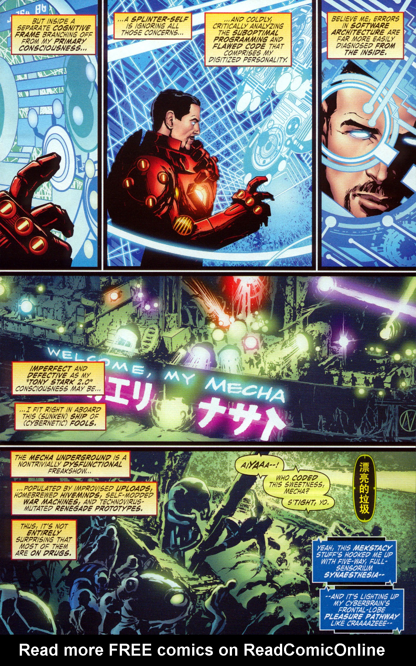 Read online Iron Man: Hypervelocity comic -  Issue #4 - 4