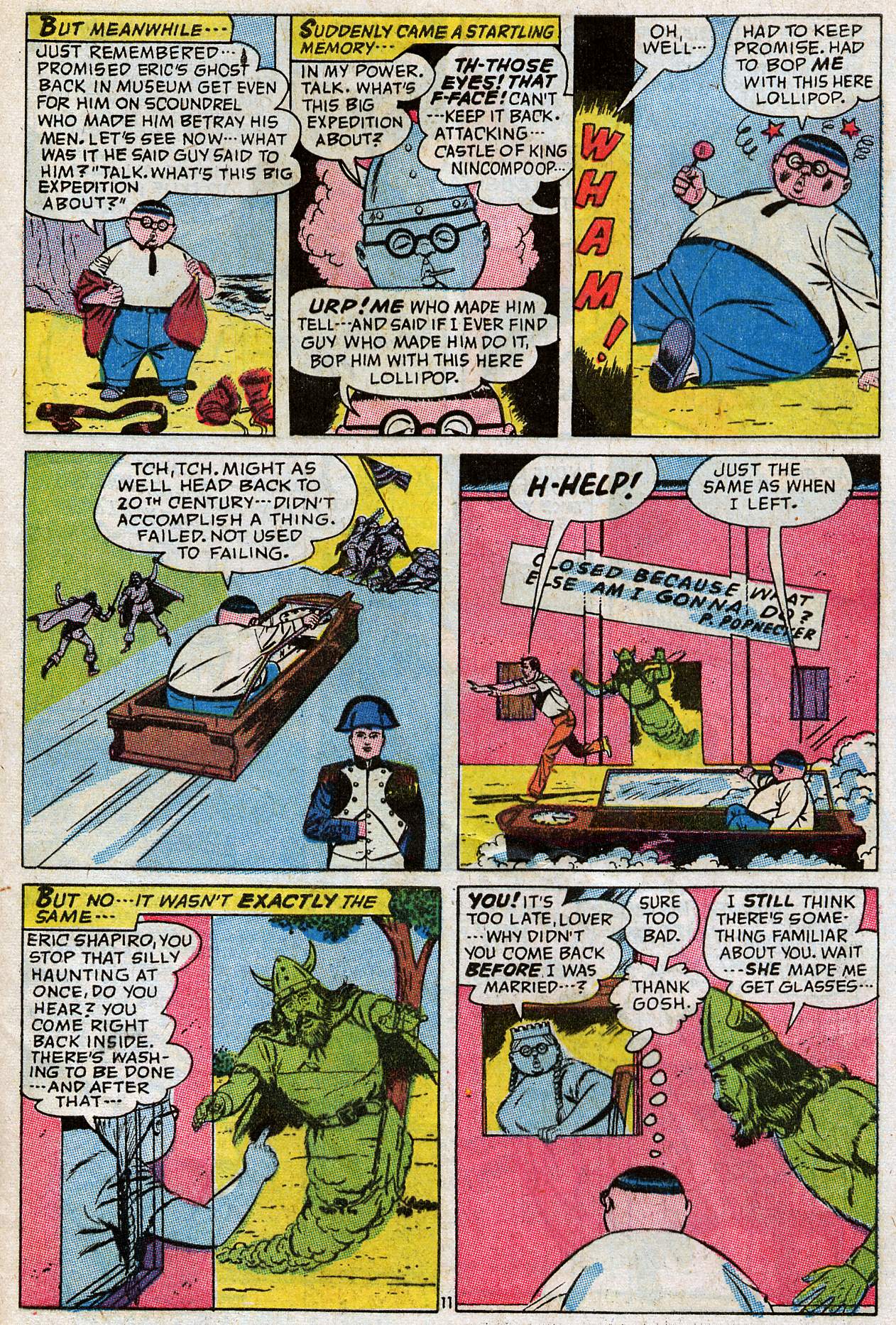 Read online Herbie comic -  Issue #21 - 29