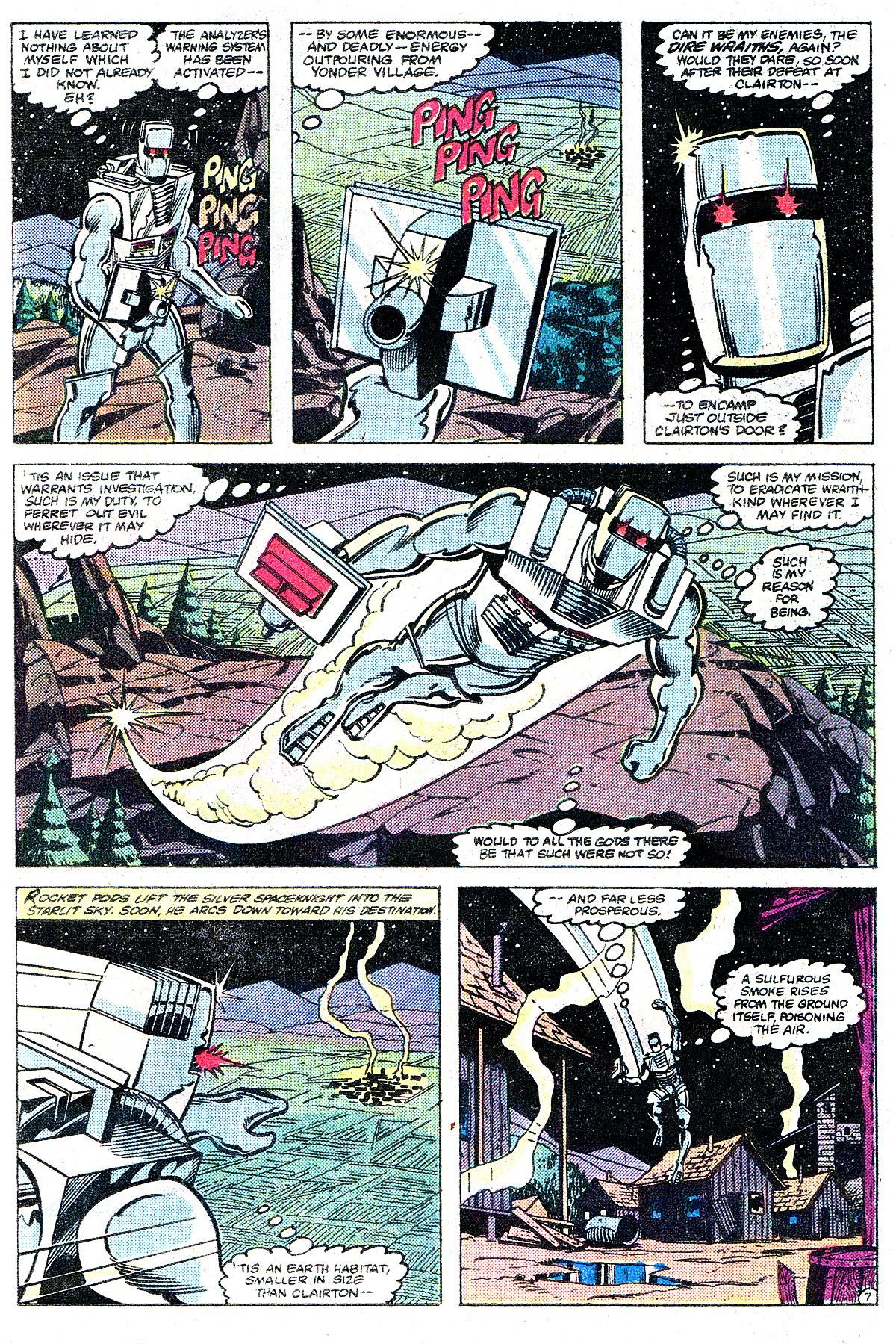 Read online ROM (1979) comic -  Issue #29 - 8