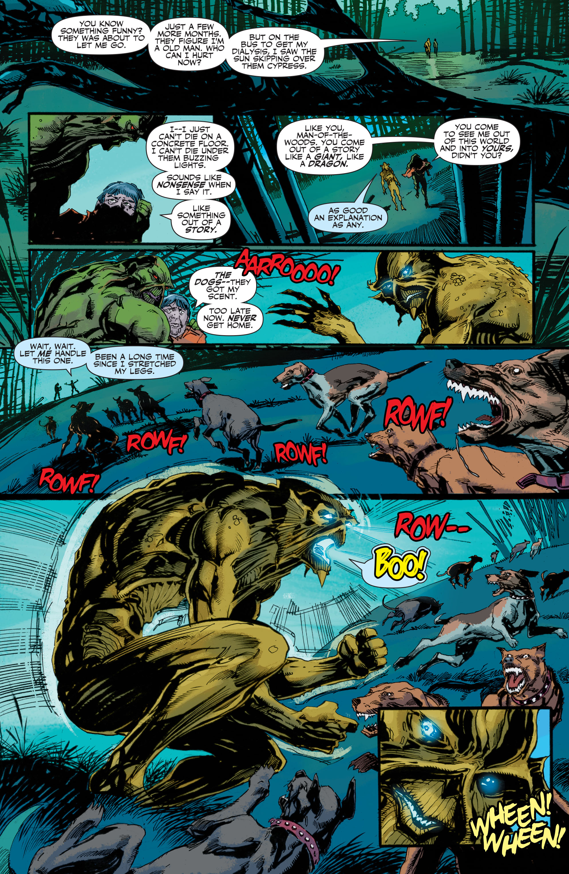 Read online Swamp Thing: New Roots comic -  Issue #8 - 15