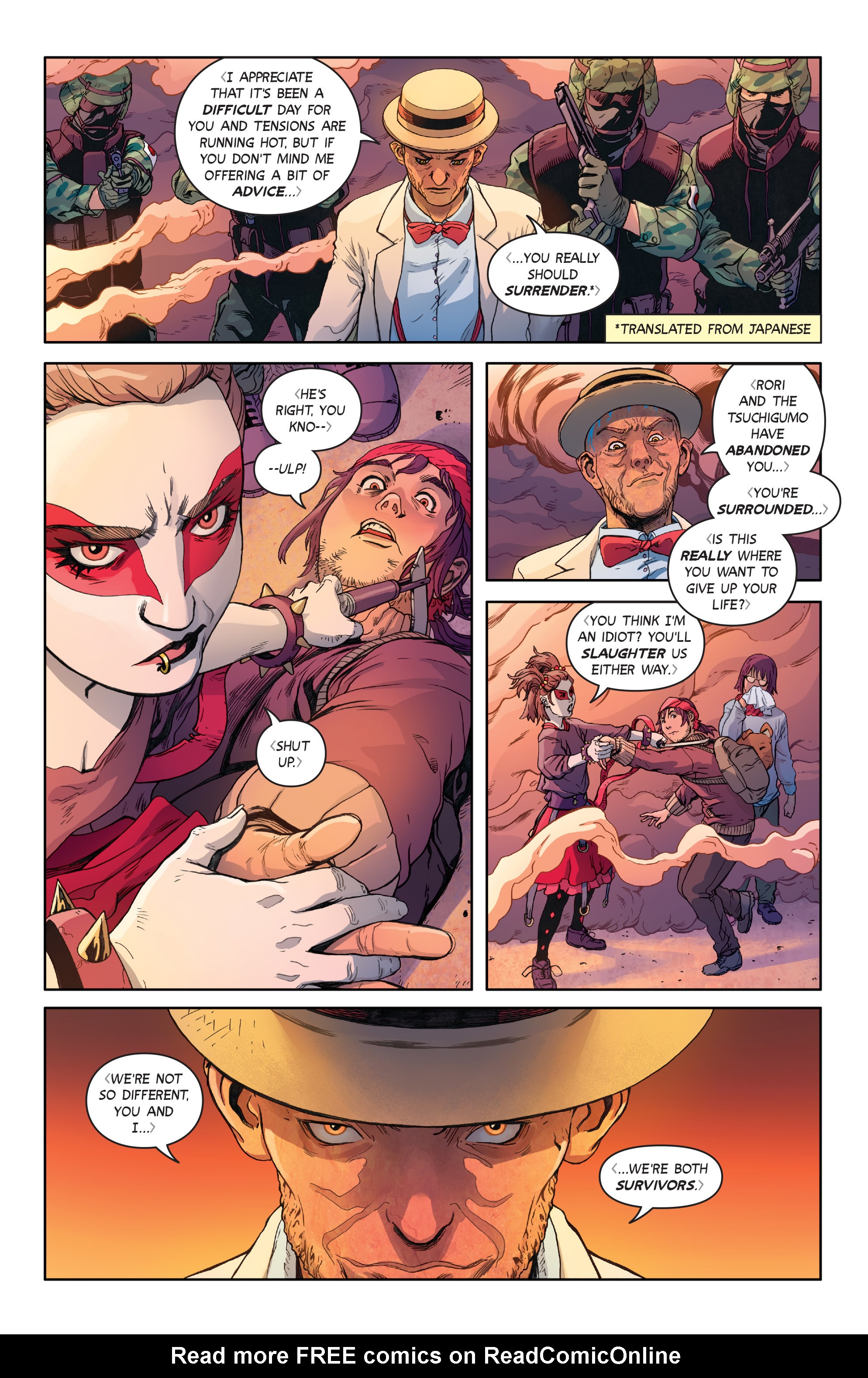 Read online Wayward comic -  Issue #17 - 7