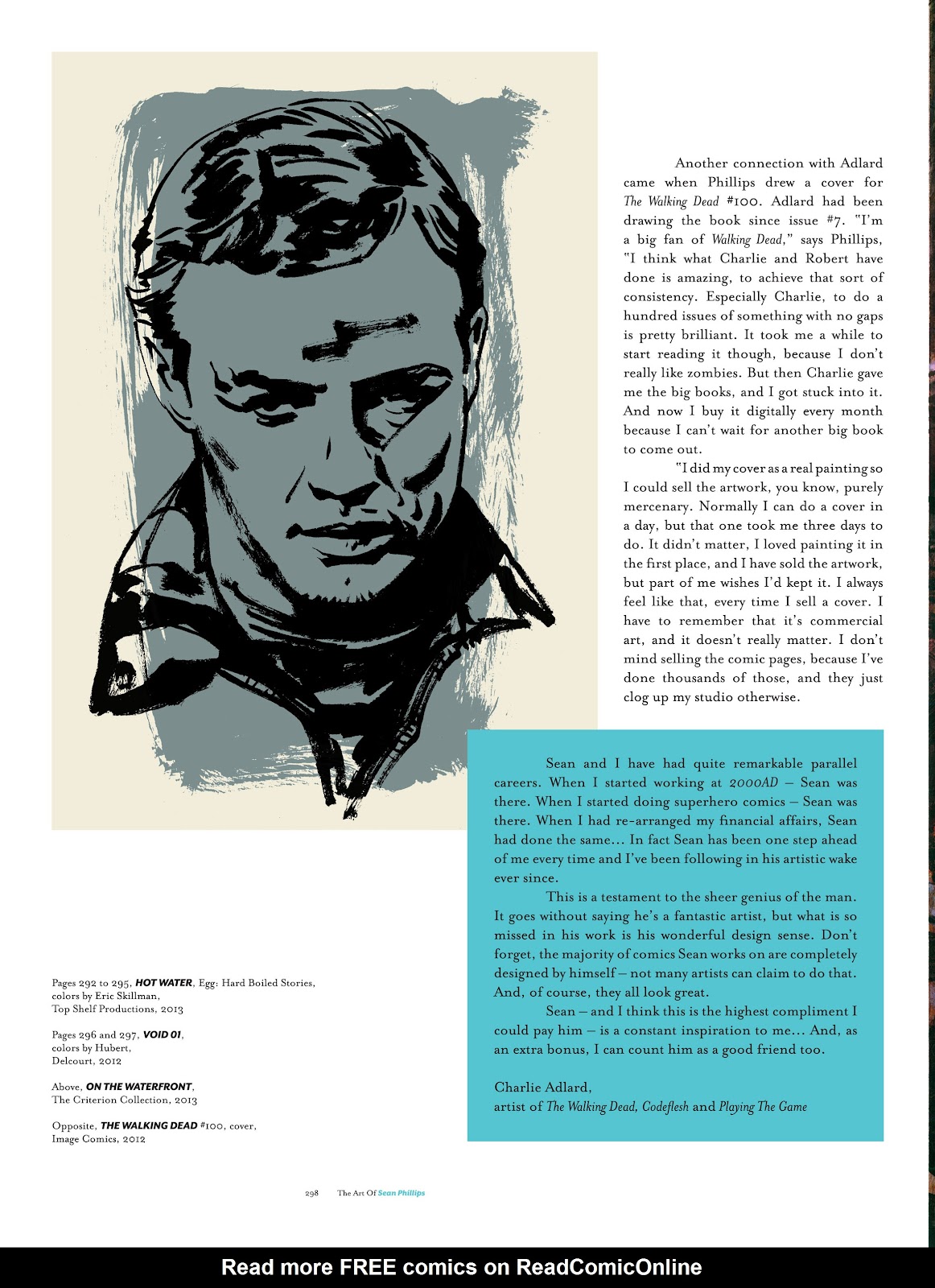 Read online The Art of Sean Phillips comic -  Issue # TPB (Part 3) - 77