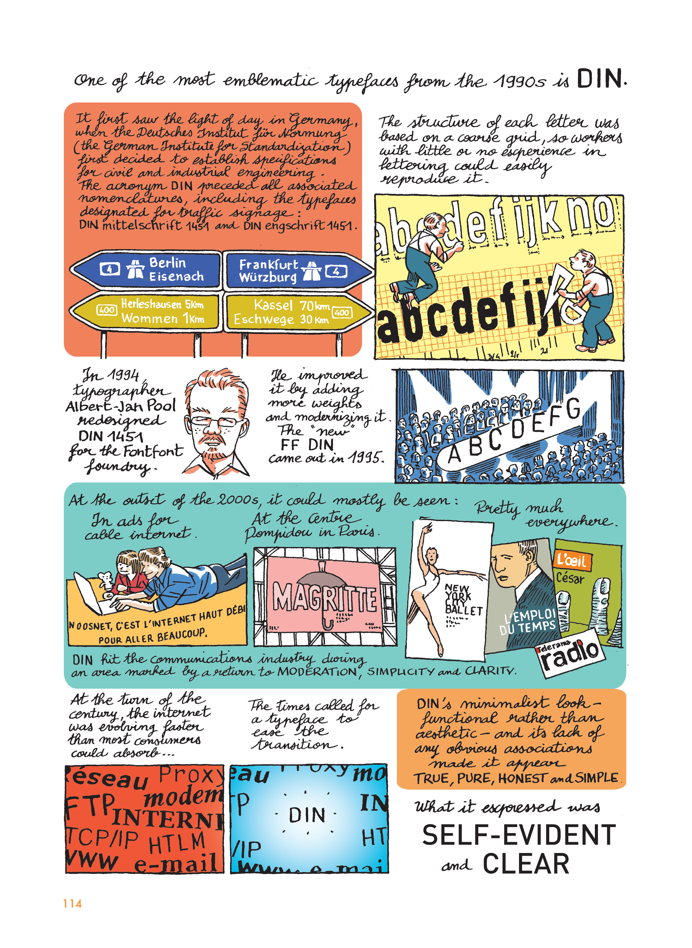 Read online The ABC of Typography comic -  Issue # TPB - 105