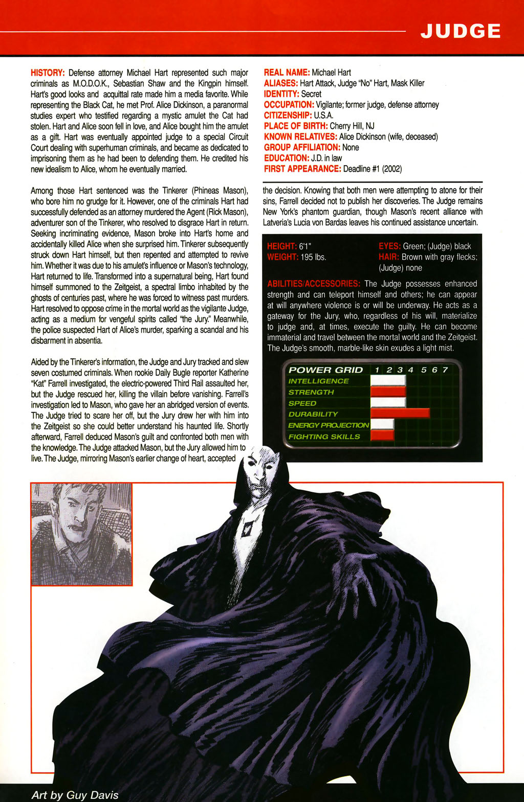 Read online All-New Official Handbook of the Marvel Universe A to Z comic -  Issue #5 - 65