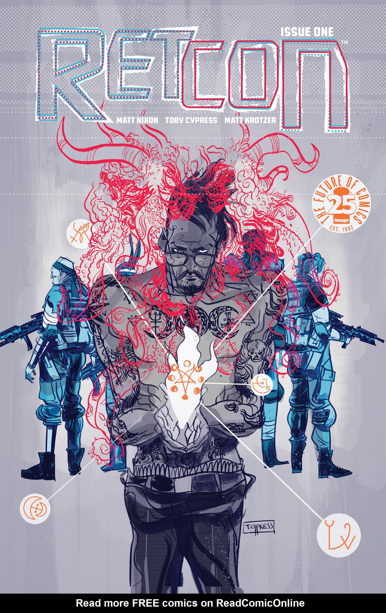 Read online Retcon comic -  Issue #1 - 1