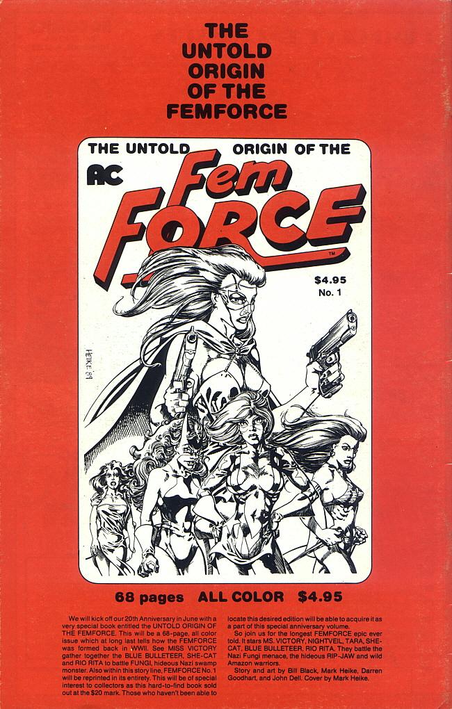Read online Femforce comic -  Issue #20 - 46