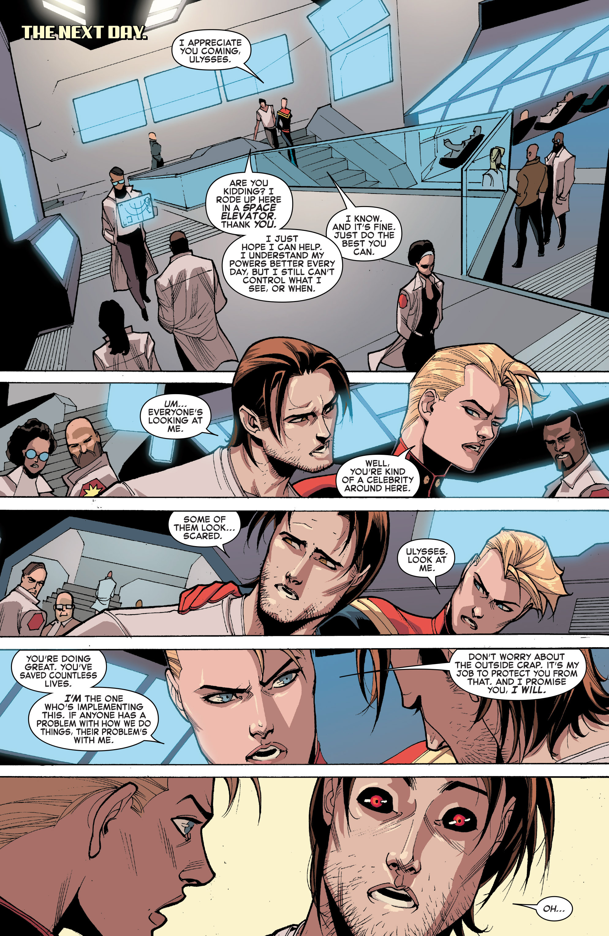 Read online Captain Marvel (2016) comic -  Issue #9 - 18