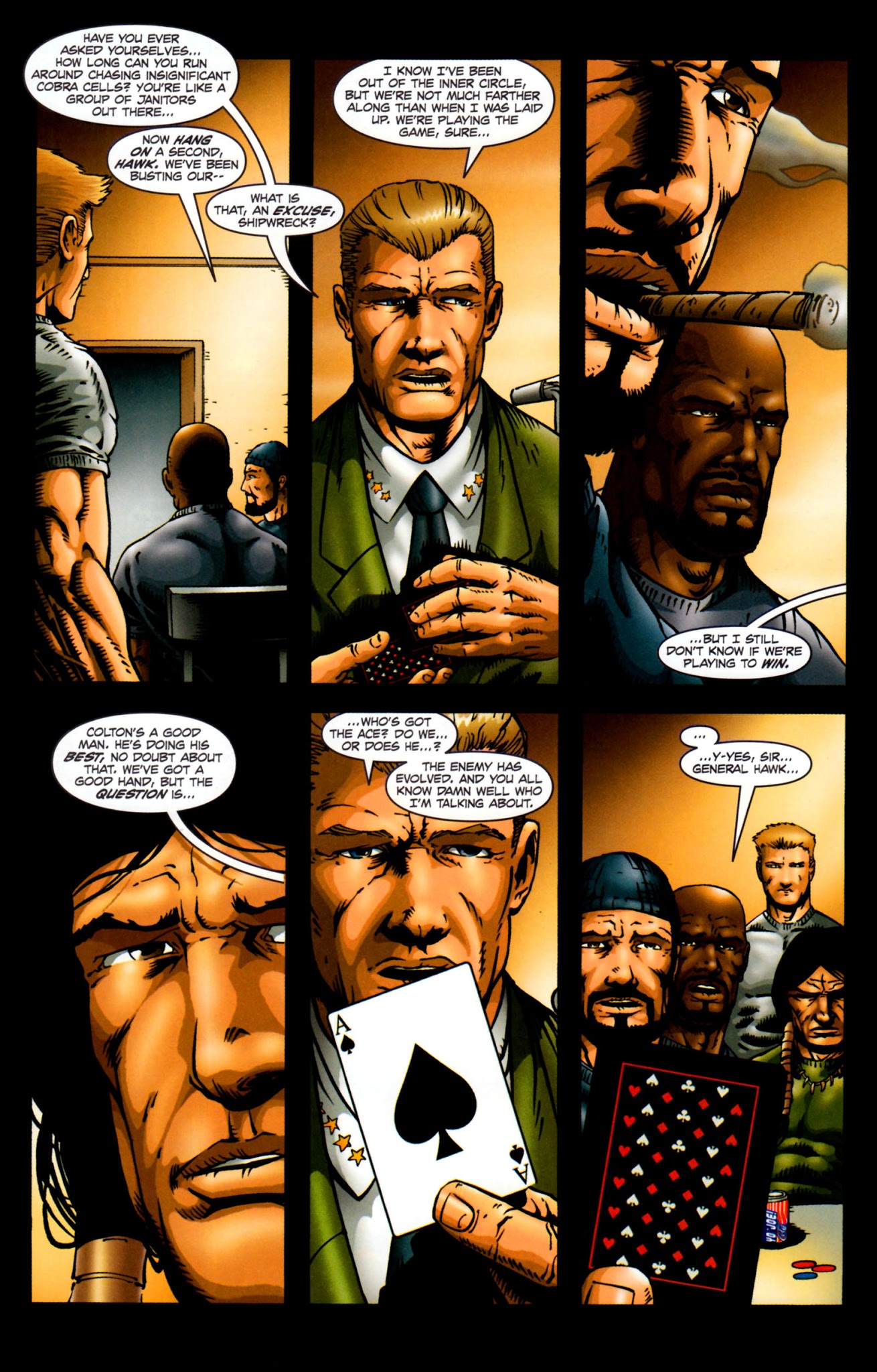 Read online G.I. Joe (2005) comic -  Issue #15 - 12