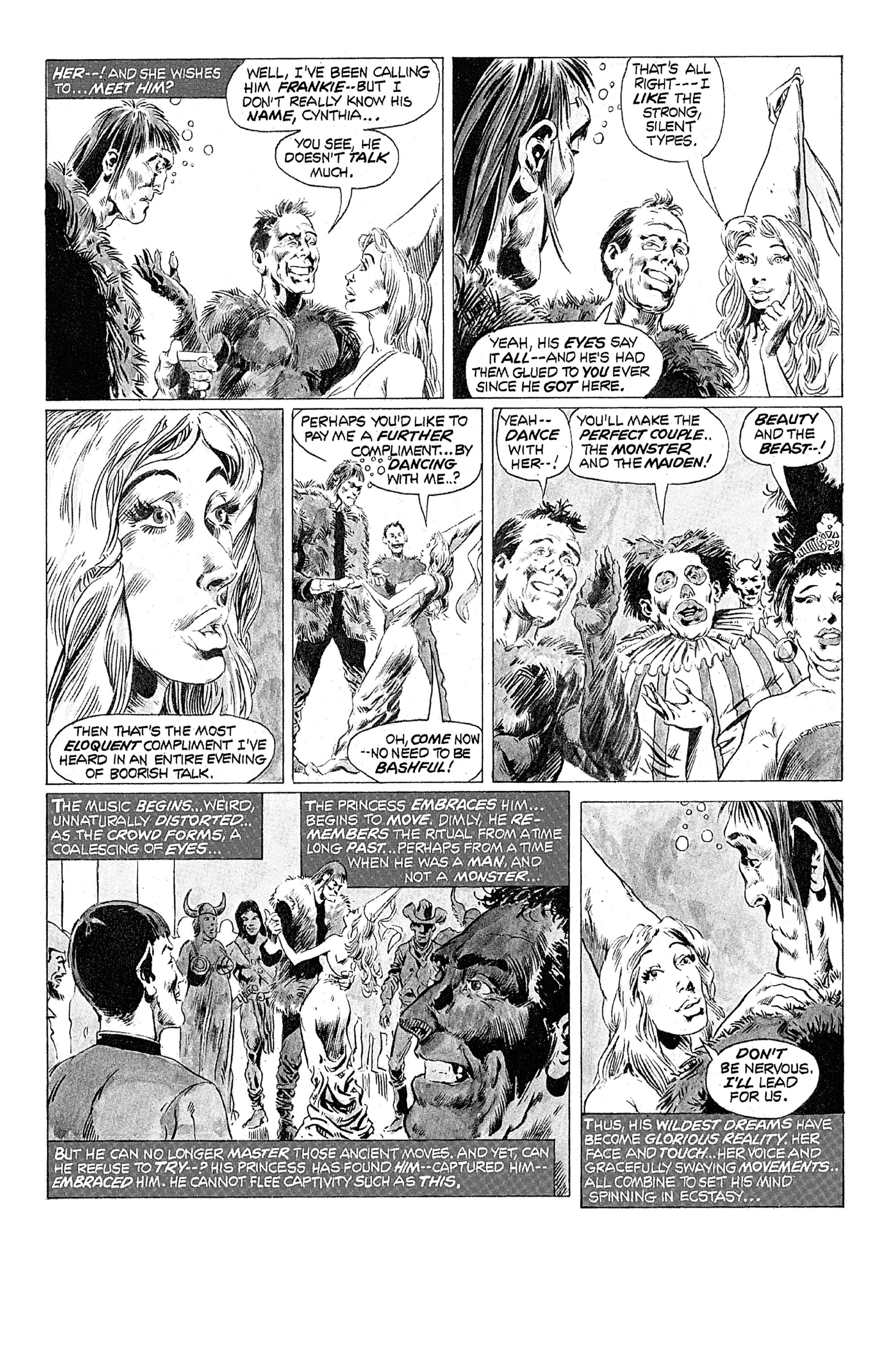 Read online The Monster of Frankenstein comic -  Issue # TPB (Part 4) - 45