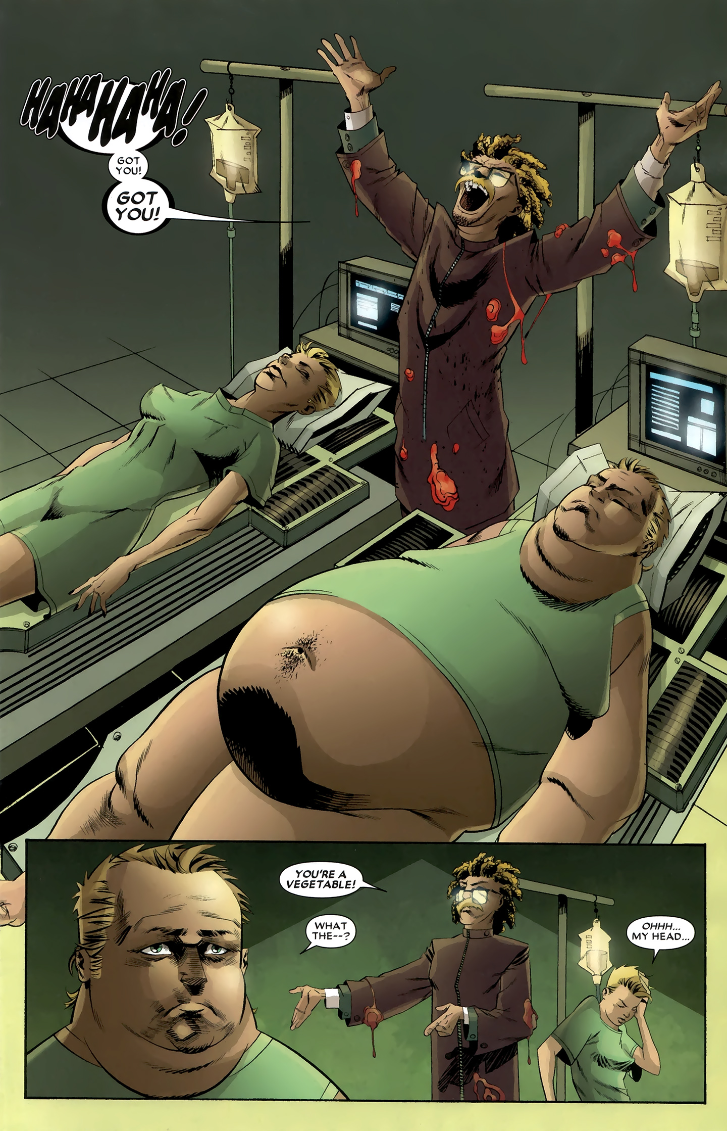 Read online Deadpool MAX II comic -  Issue #3 - 17