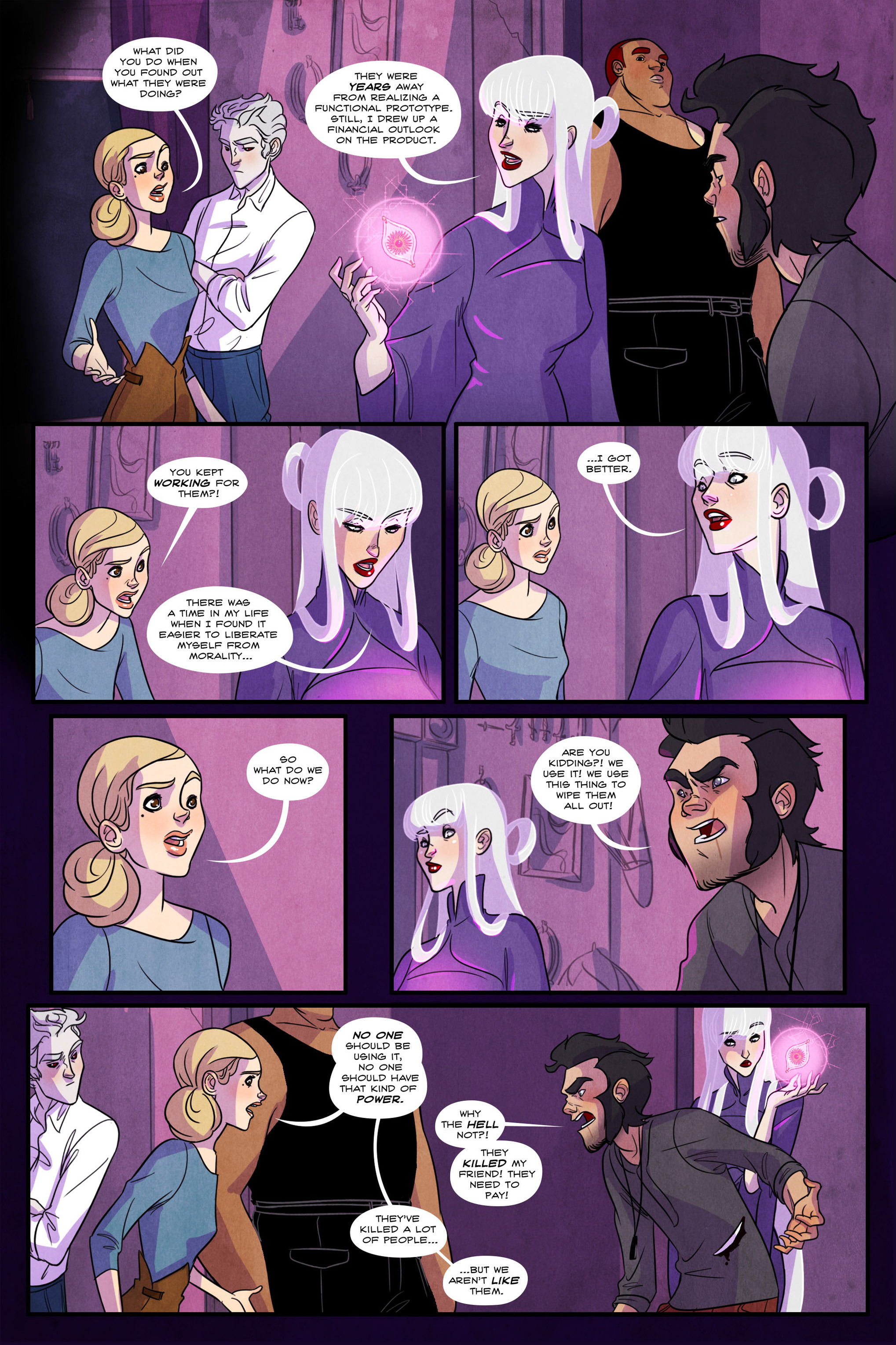 Read online Hex11 comic -  Issue #4 - 10