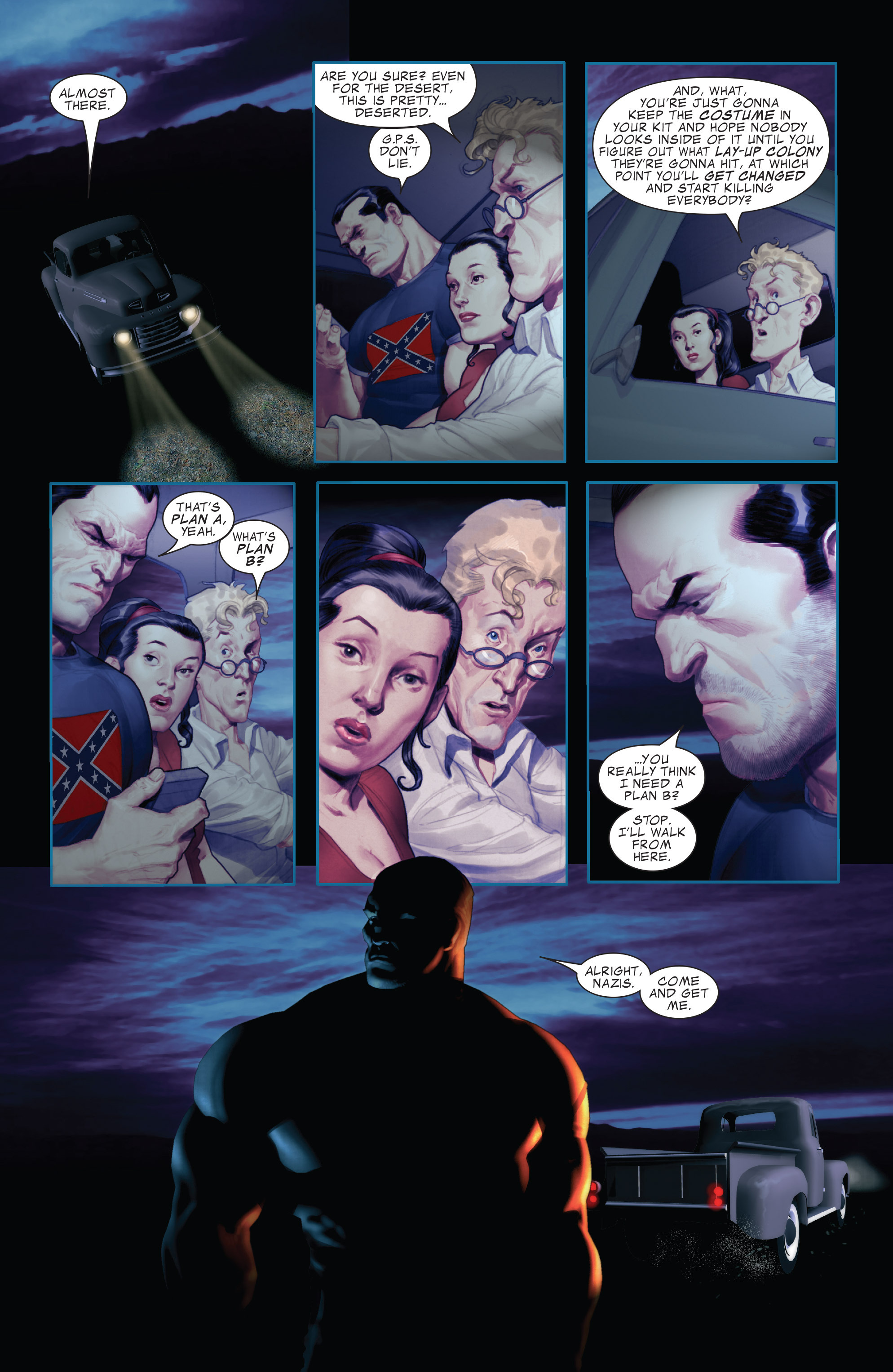 Read online Punisher War Journal comic Issue #8