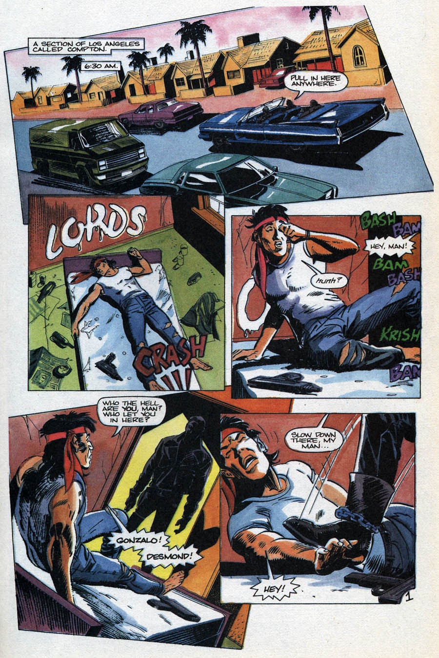 Read online Supercops comic -  Issue #3 - 2