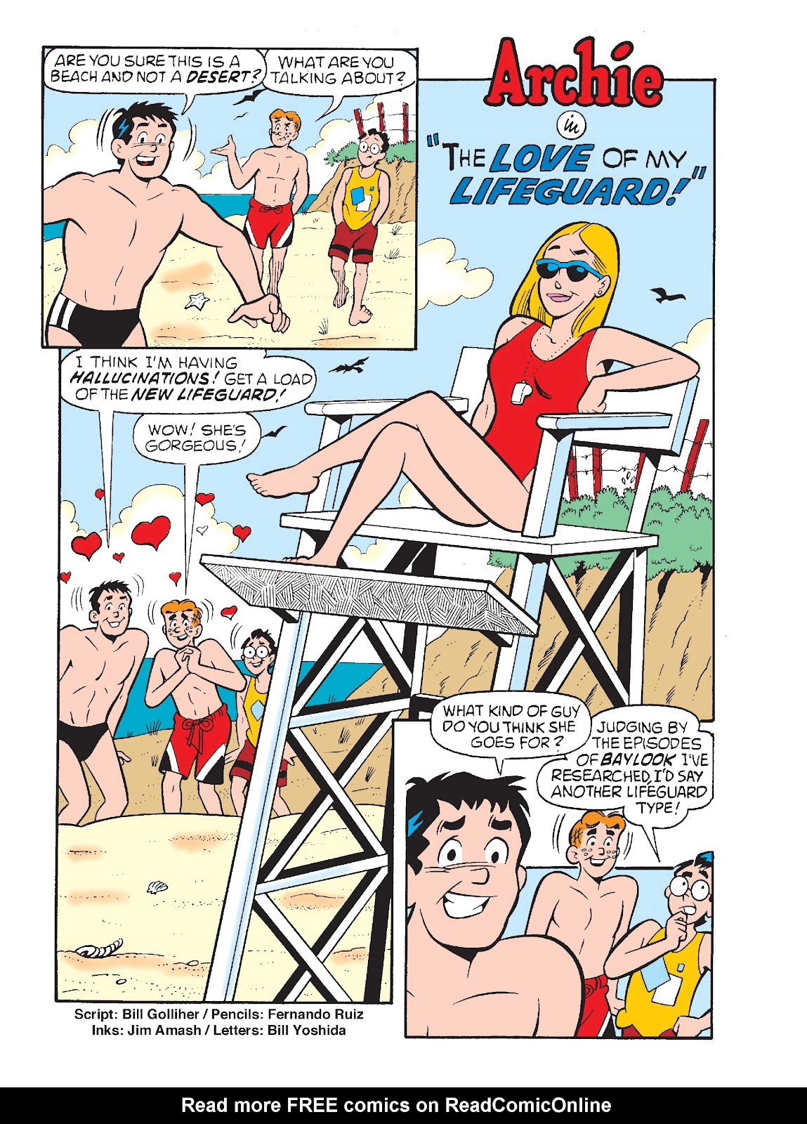 Archie And Me Comics Digest issue 9 - Page 90