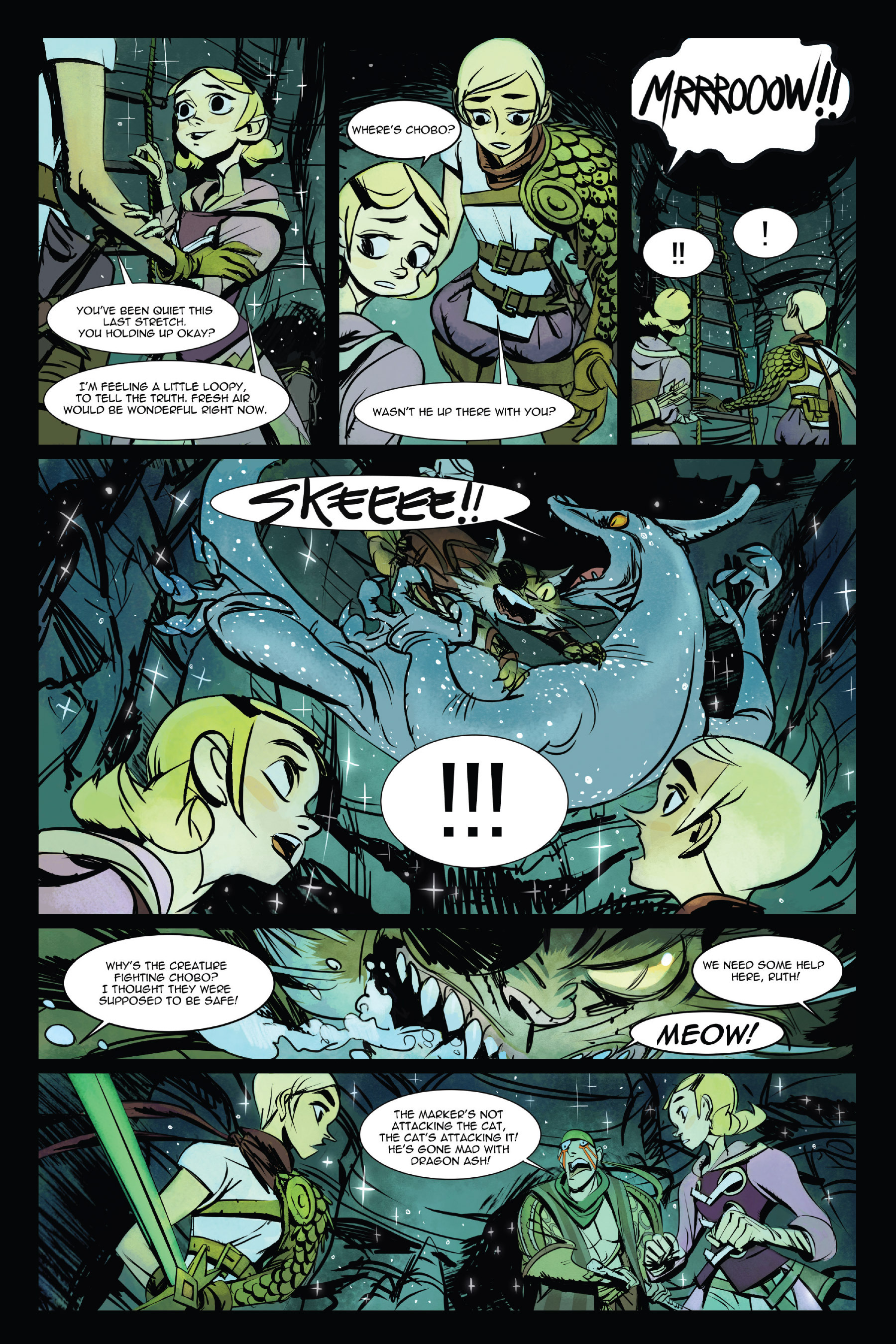Read online Spera: Ascension of the Starless comic -  Issue # TPB 1 (Part 1) - 59