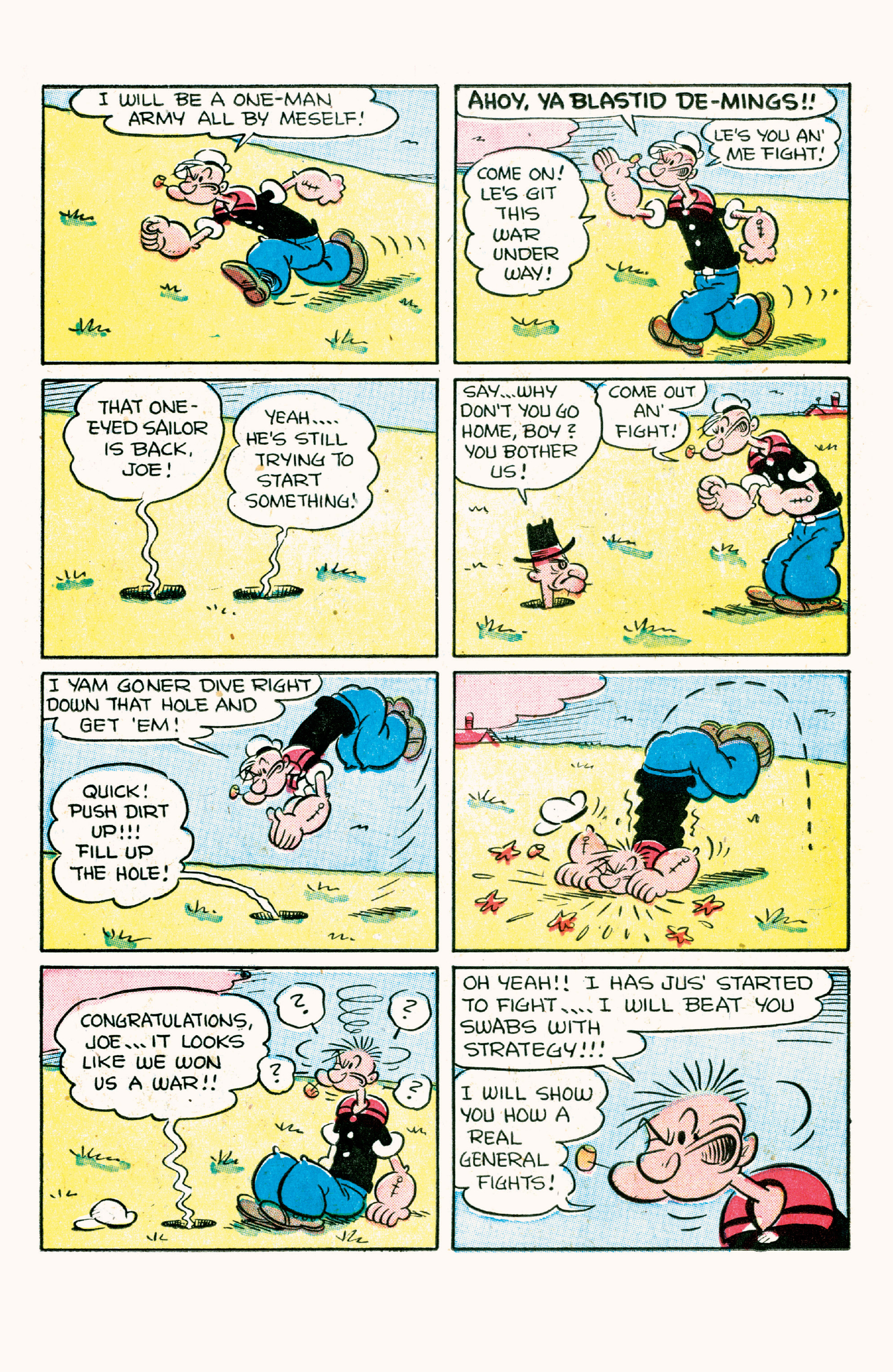 Read online Classic Popeye comic -  Issue #27 - 16